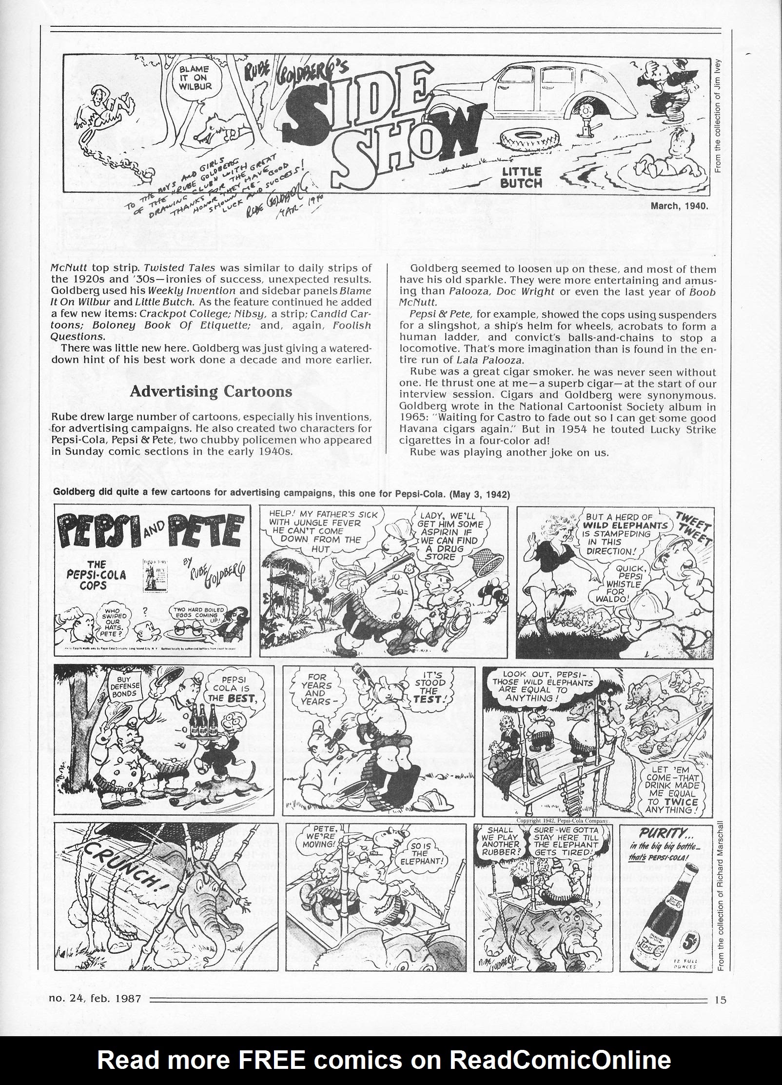 Read online Nemo: The Classic Comics Library comic -  Issue #24 - 15