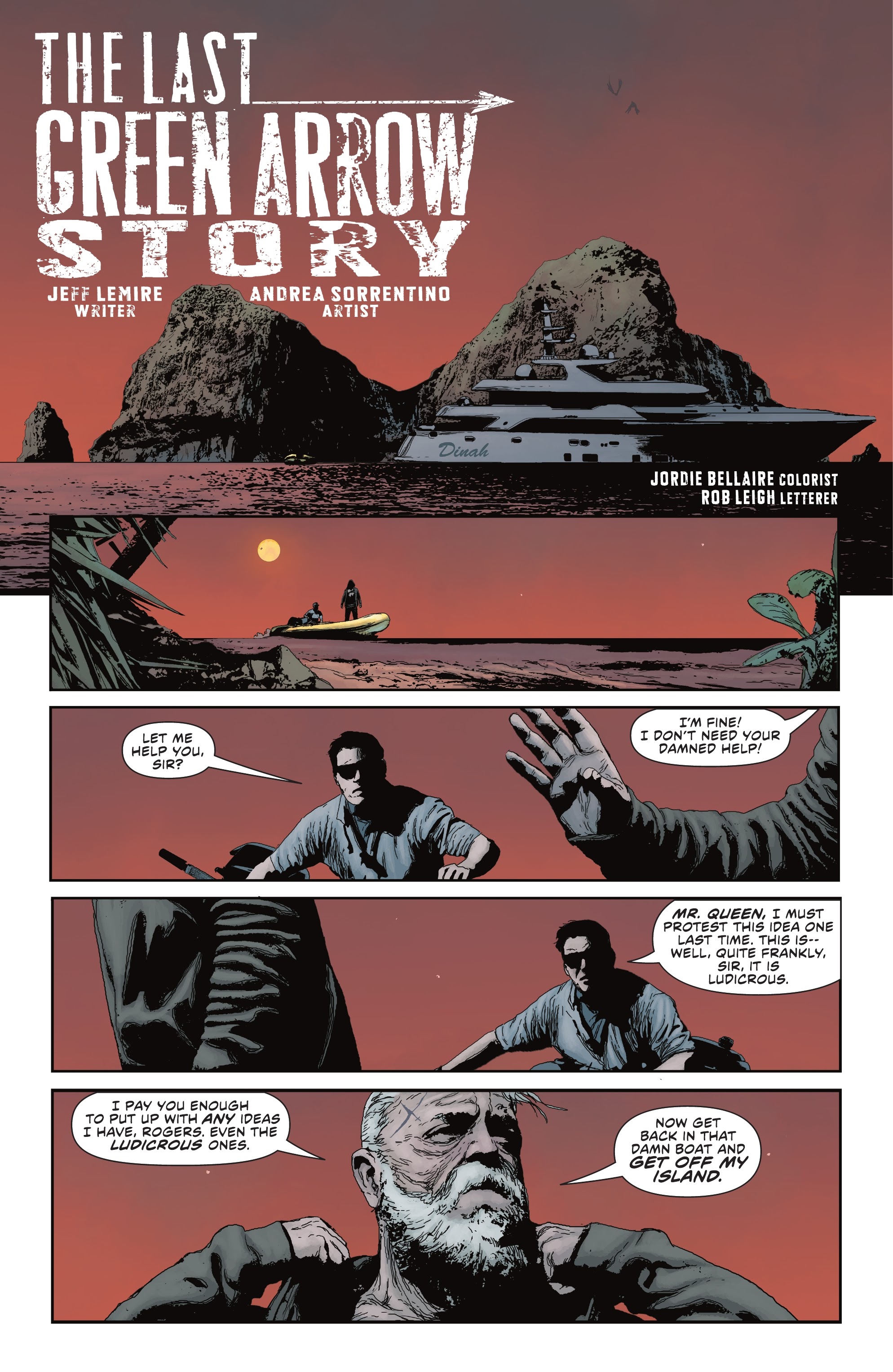 Read online Green Arrow 80th Anniversary 100-Page Super Spectacular comic -  Issue # TPB - 81