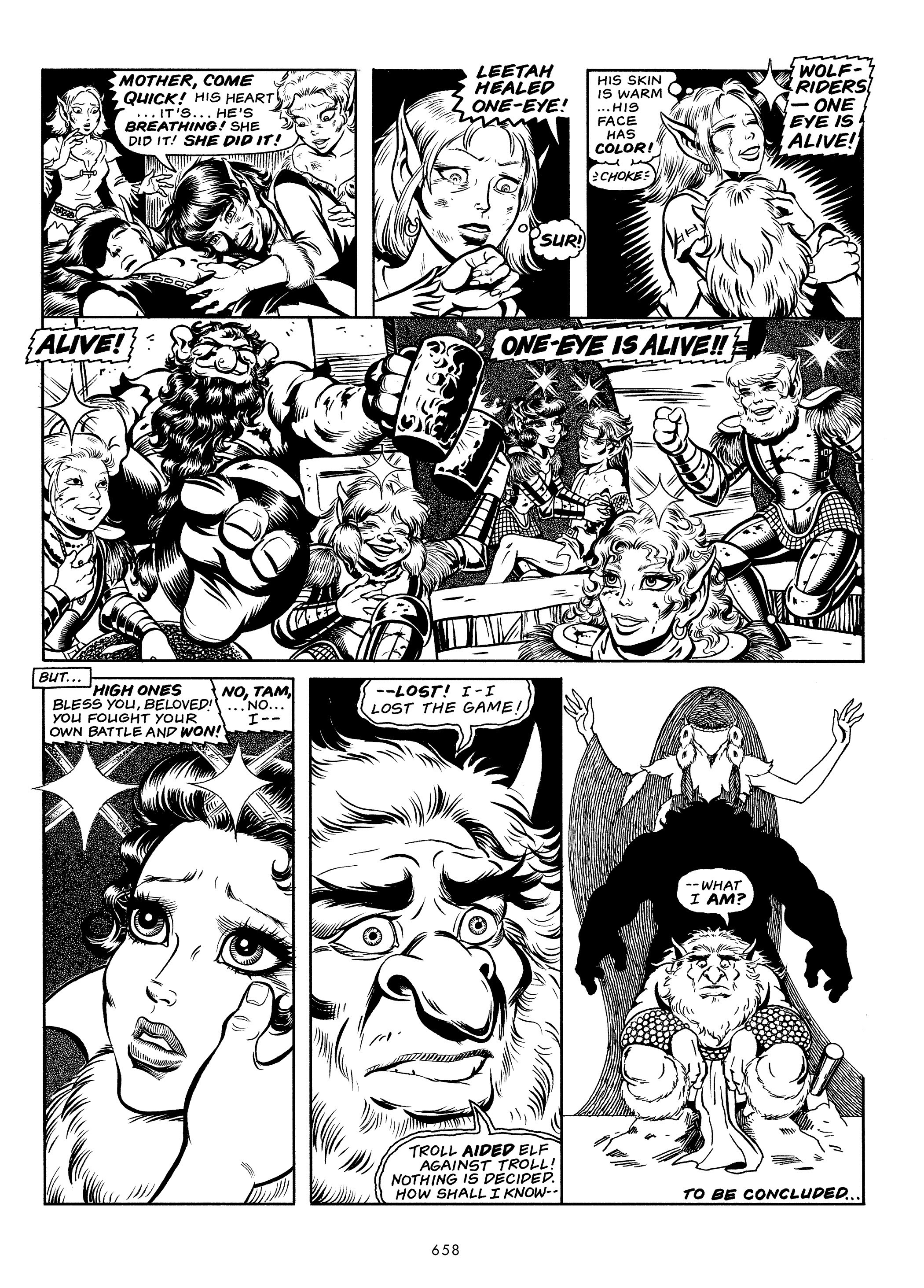 Read online The Complete ElfQuest comic -  Issue # TPB 1 (Part 7) - 57