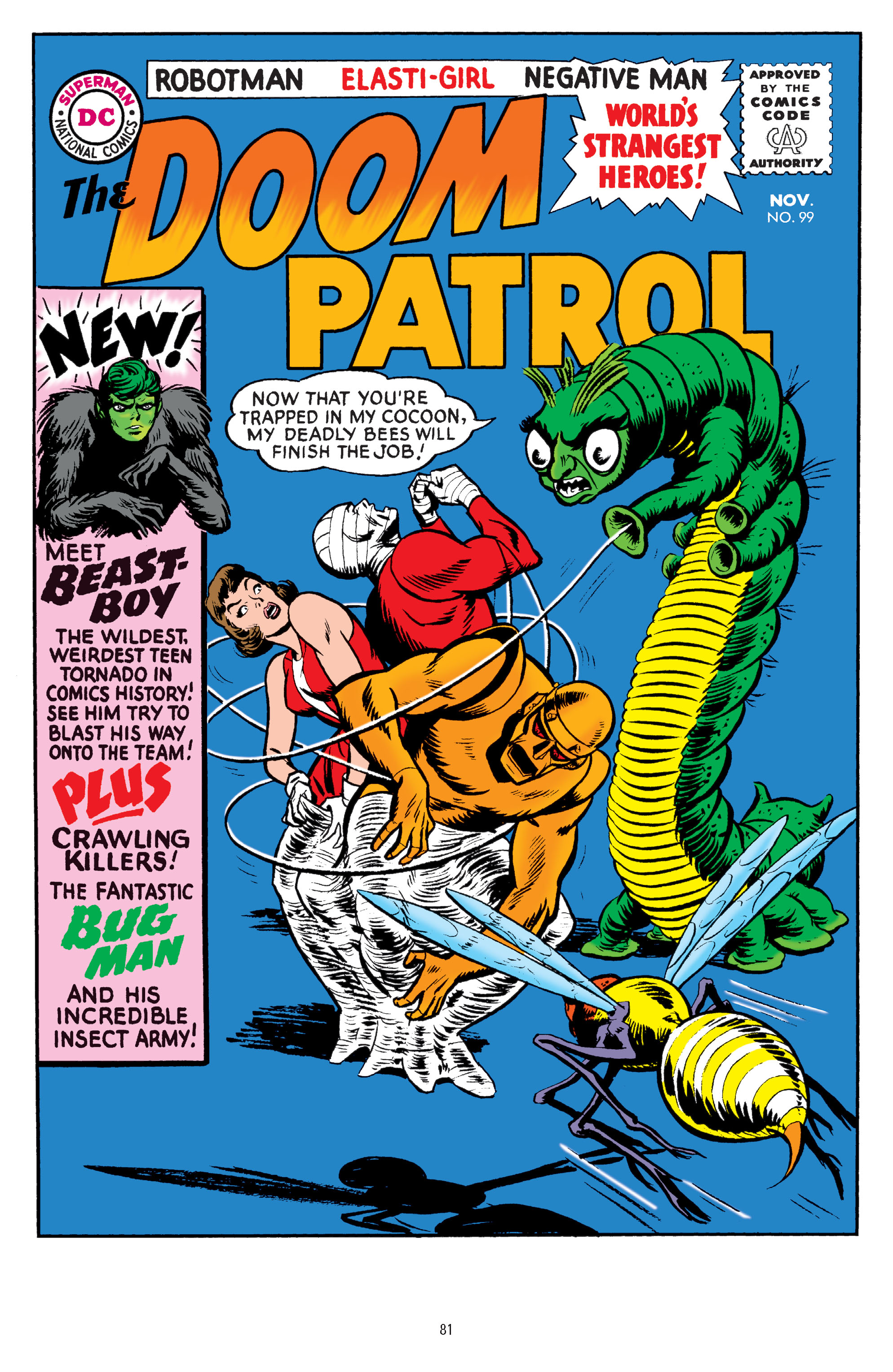 Read online Doom Patrol: The Silver Age comic -  Issue # TPB 2 (Part 1) - 81