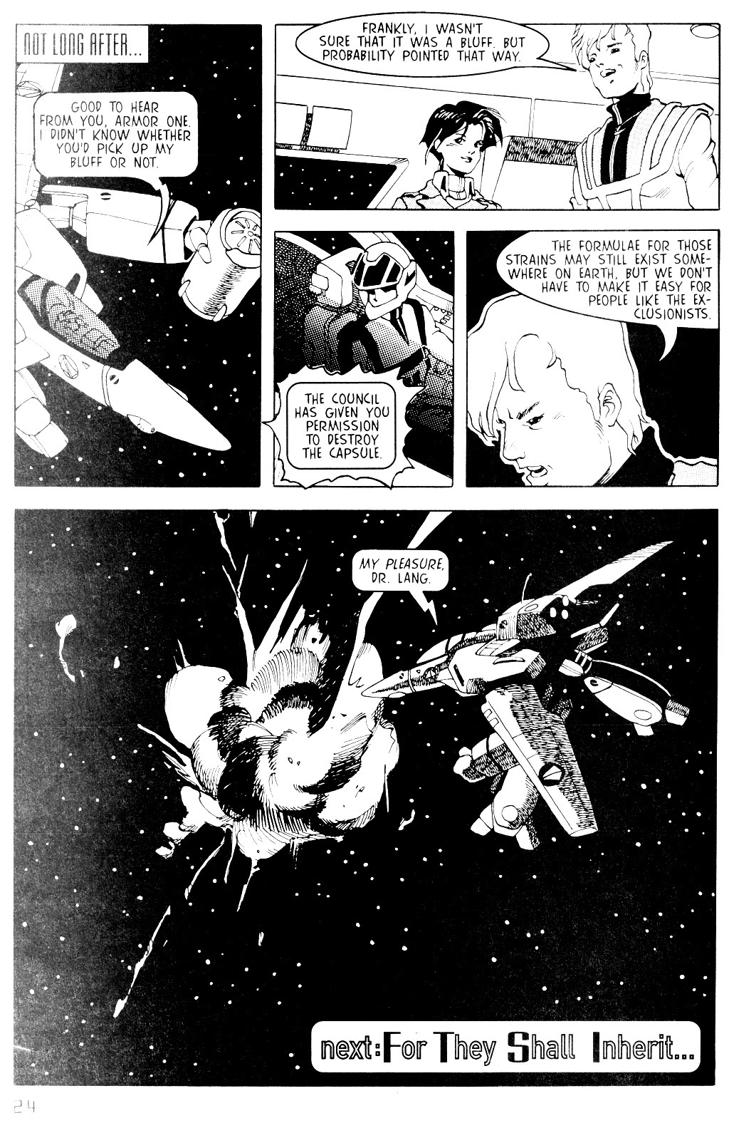 Read online Robotech: Return to Macross comic -  Issue #13 - 24