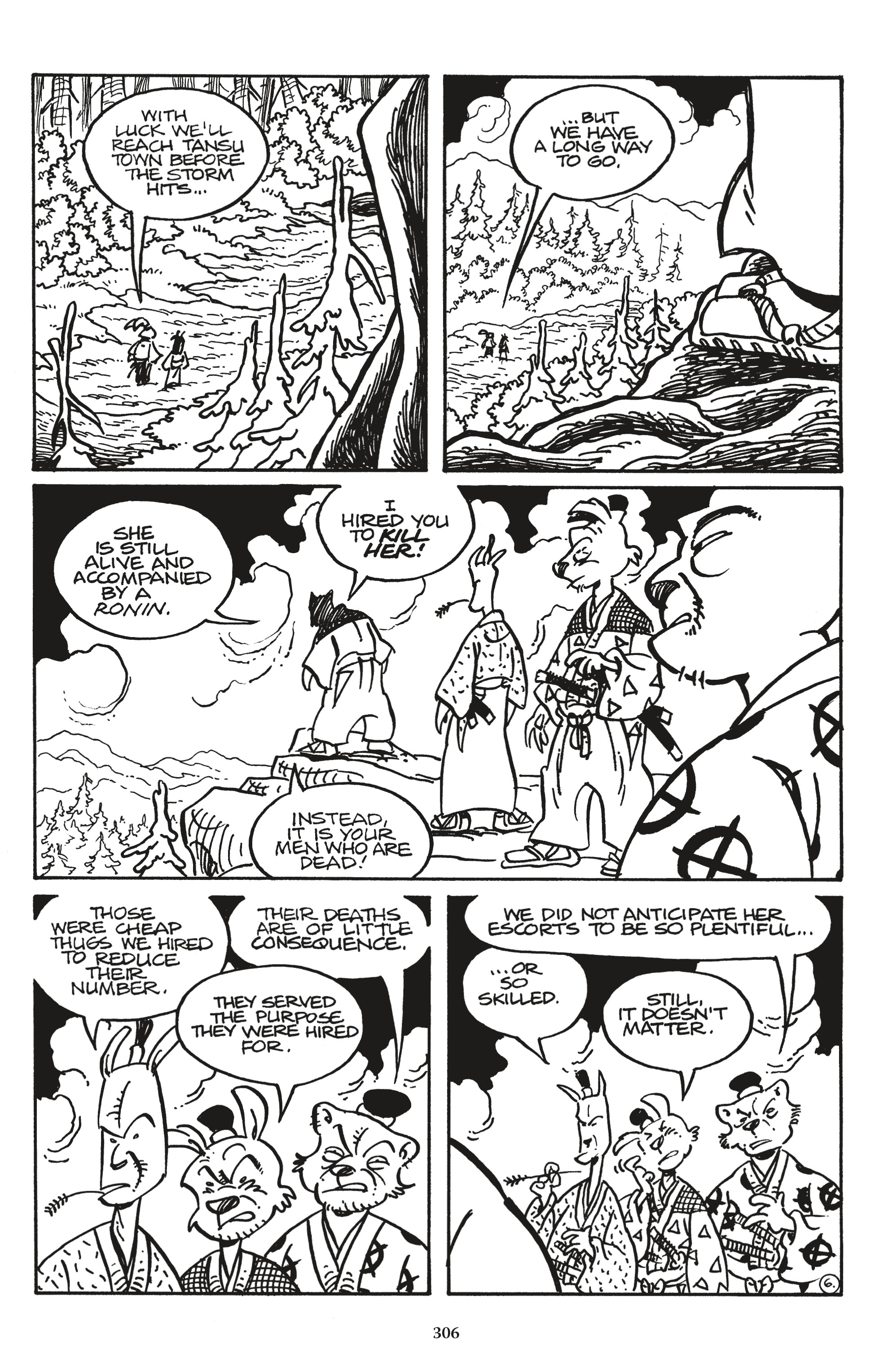 Read online The Usagi Yojimbo Saga comic -  Issue # TPB 8 (Part 4) - 4