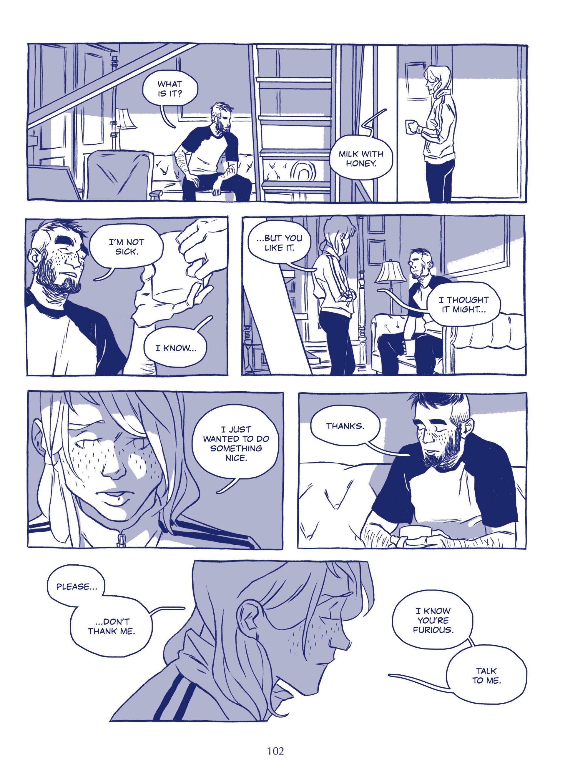 Read online Just Enough comic -  Issue # TPB (Part 2) - 5