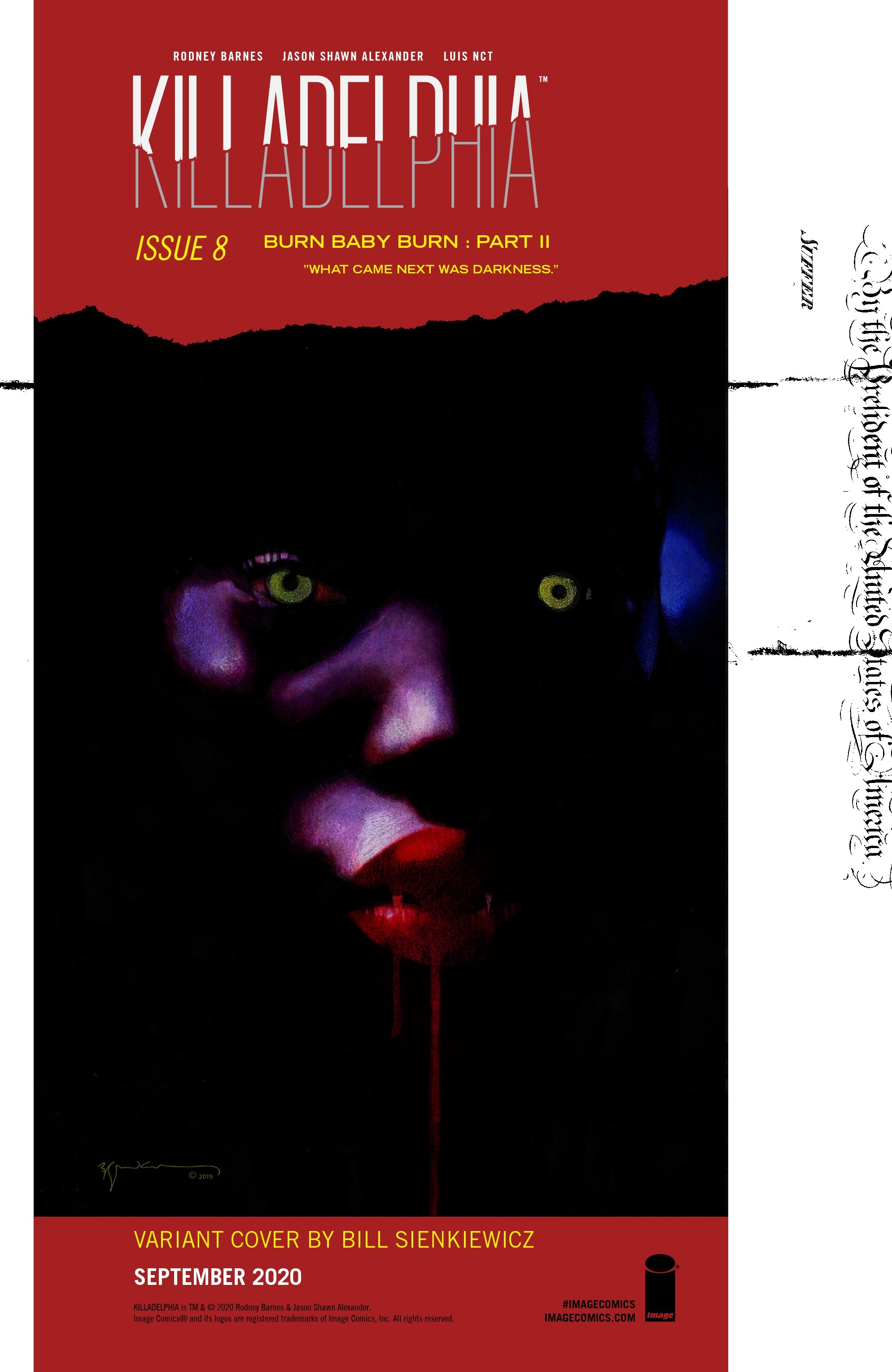 Read online Killadelphia comic -  Issue #7 - 31