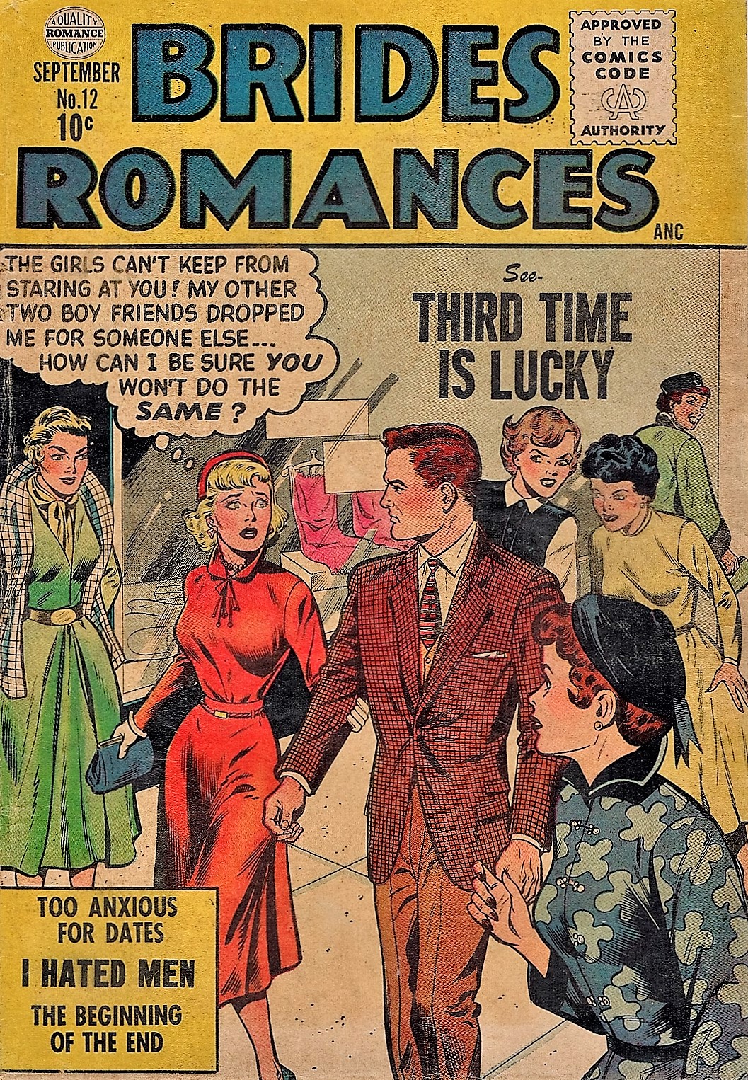 Read online Brides Romances comic -  Issue #12 - 1