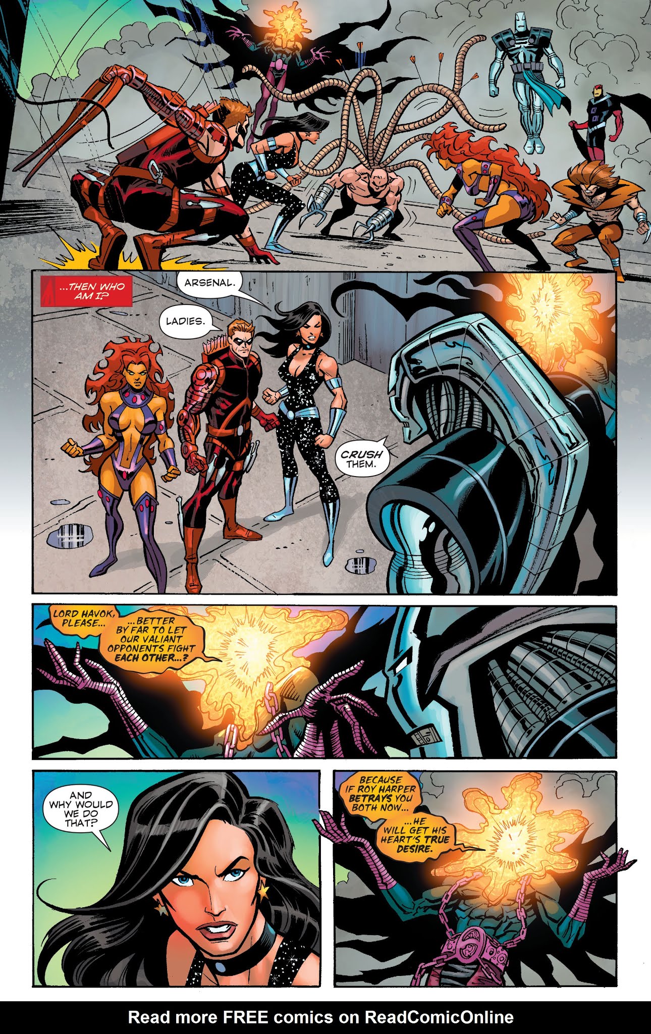 Read online Convergence: Flashpoint comic -  Issue # TPB 2 (Part 2) - 14