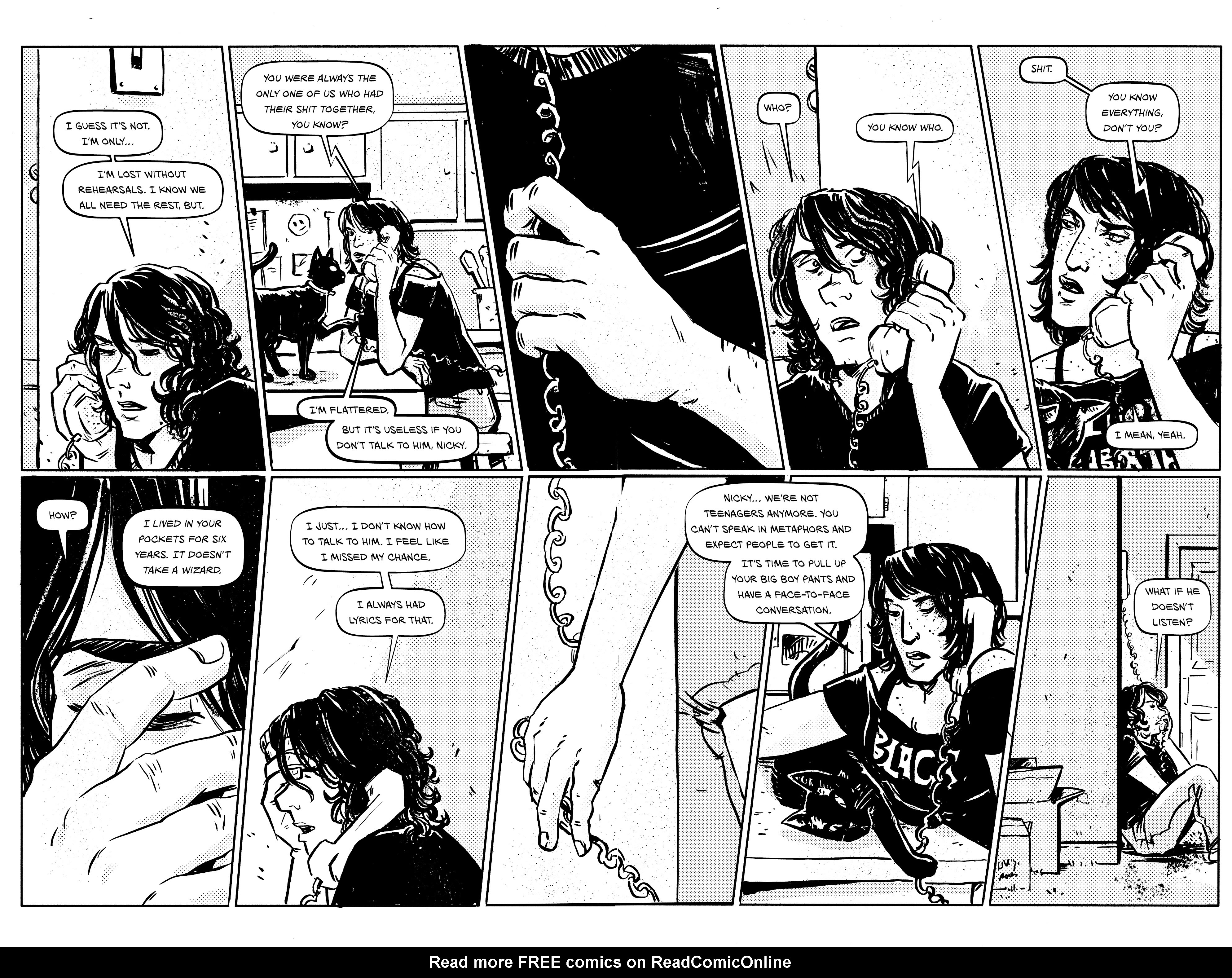 Read online Last Song comic -  Issue #3 - 25