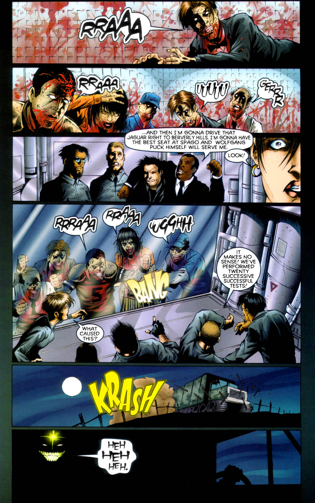 Read online Evil Ernie (1998) comic -  Issue #8 - 16