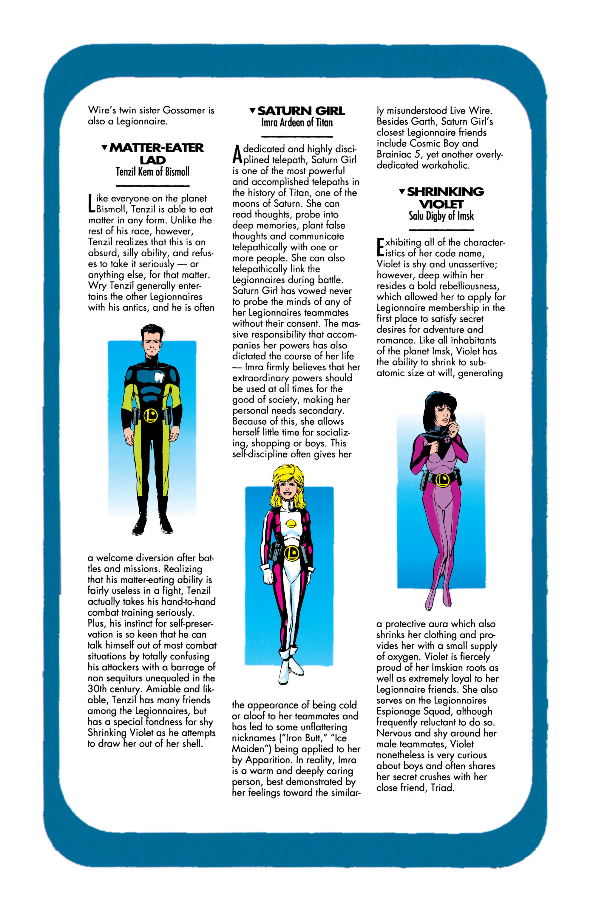 Read online Legionnaires comic -  Issue #2 - 25