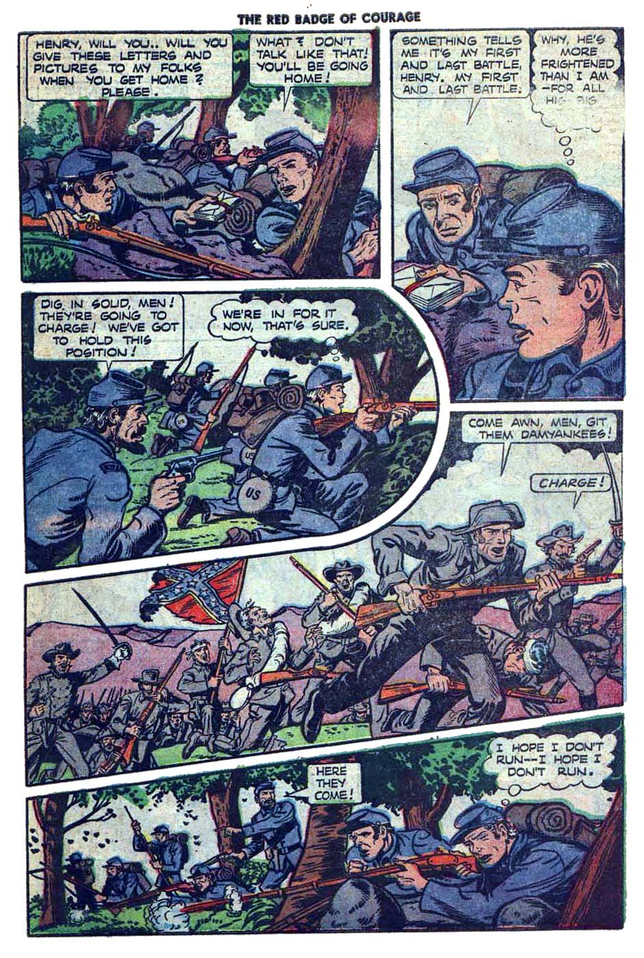 Read online Classics Illustrated comic -  Issue #98 - 9