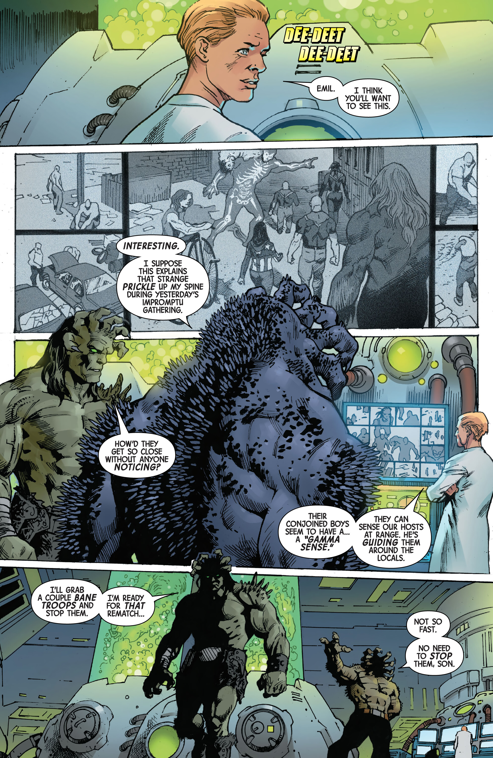 Read online Immortal Hulk Omnibus comic -  Issue # TPB (Part 15) - 21