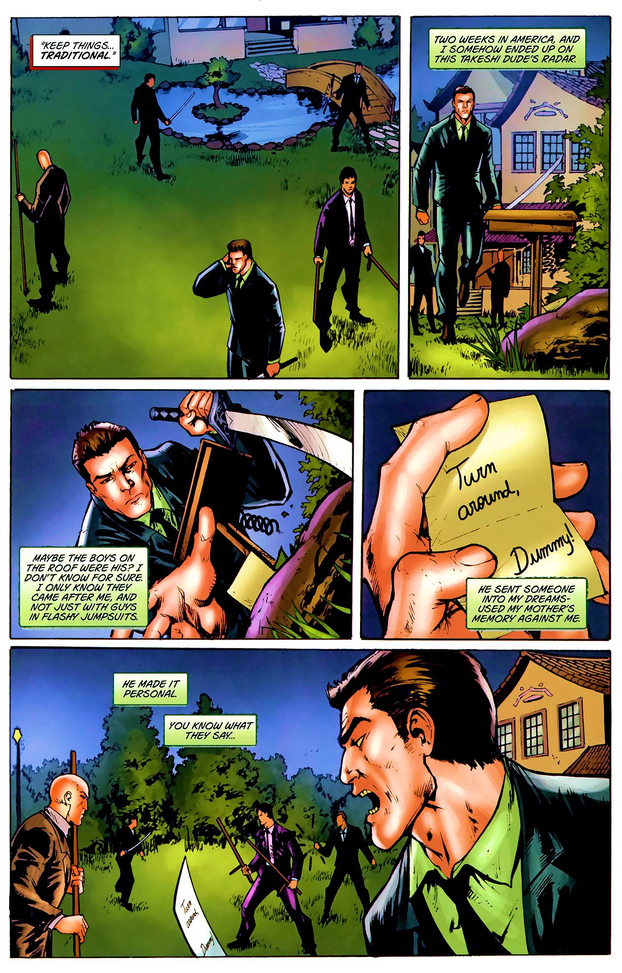 Read online Kato comic -  Issue #9 - 5