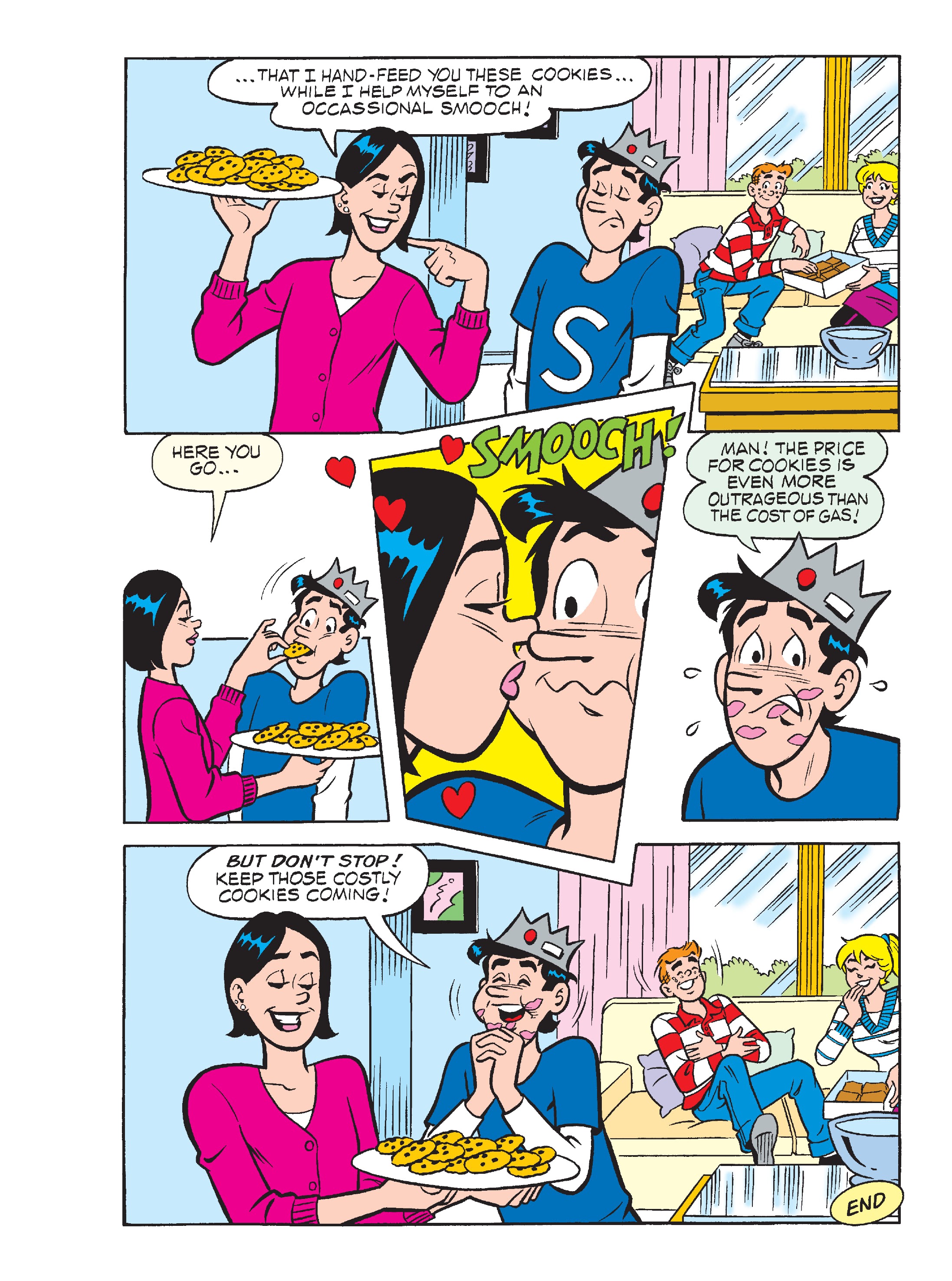 Read online World of Archie Double Digest comic -  Issue #108 - 96