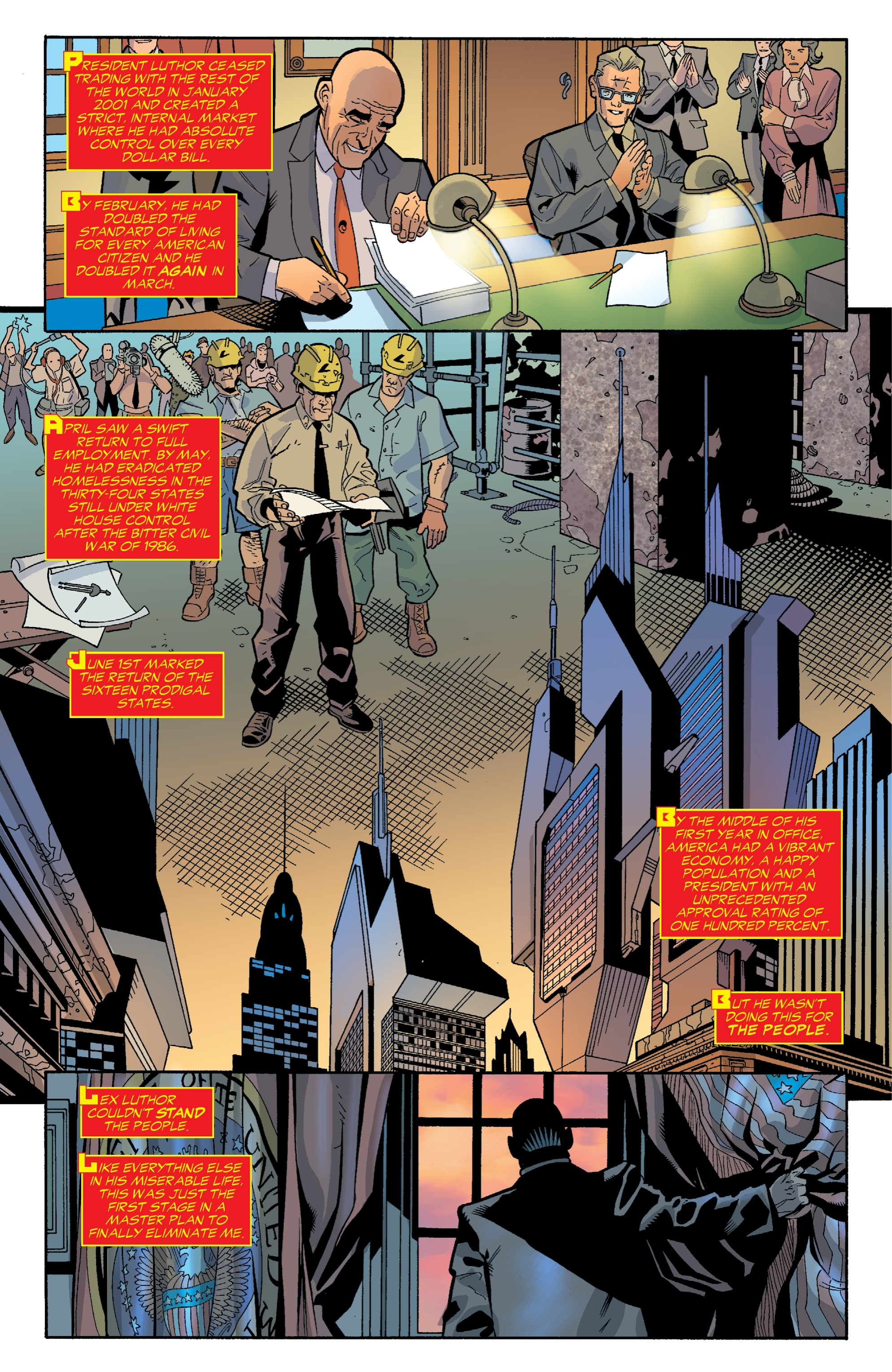Read online Superman: Red Son comic -  Issue # _TPB (Part 2) - 8