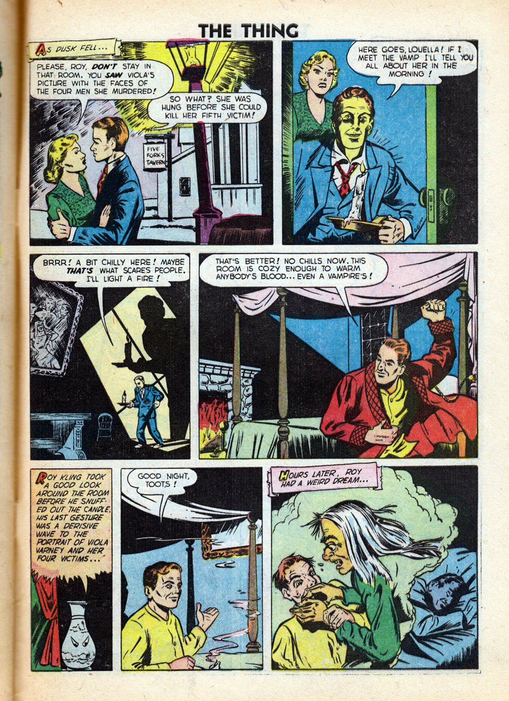 Read online The Thing! (1952) comic -  Issue #5 - 29