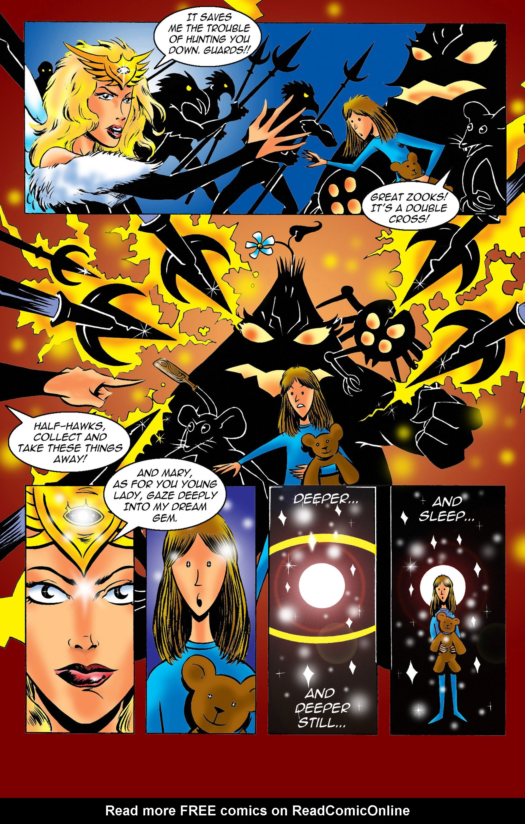 Read online Bad Dreams comic -  Issue #3 - 15