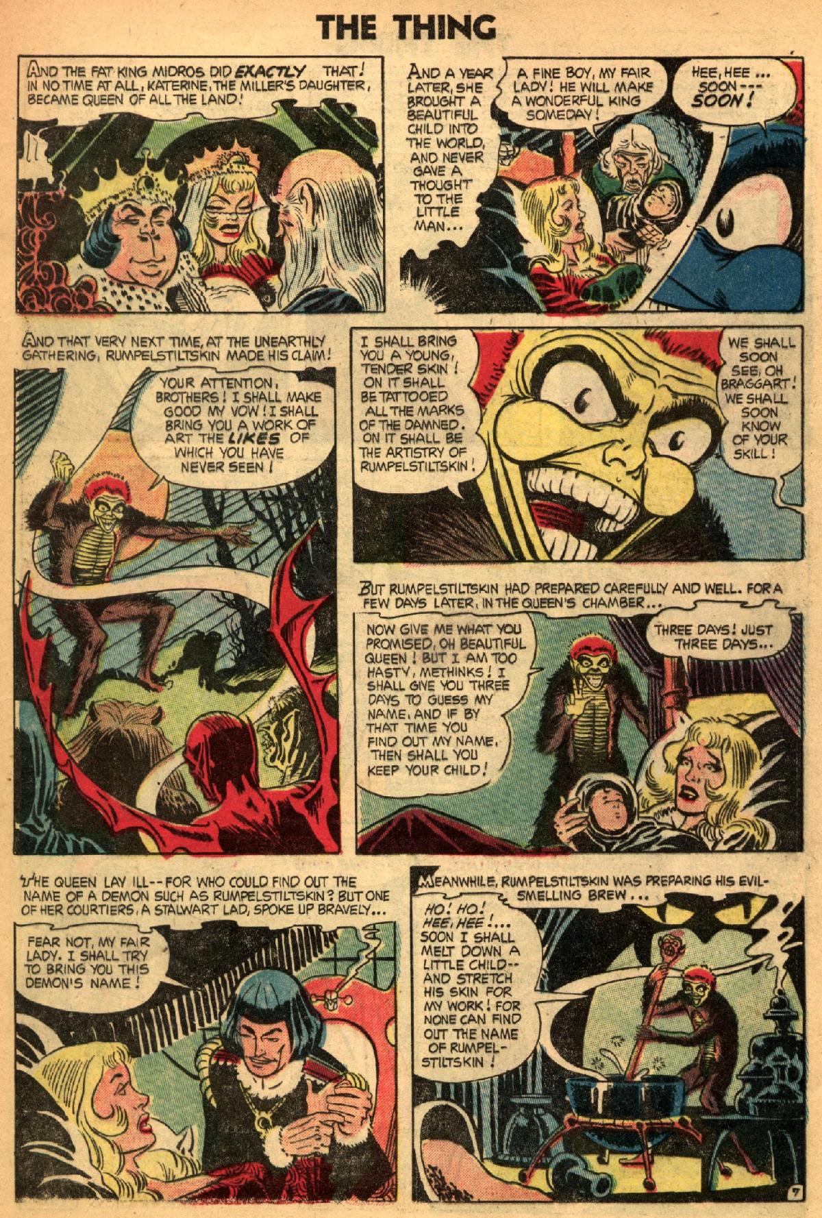 Read online The Thing! (1952) comic -  Issue #14 - 10