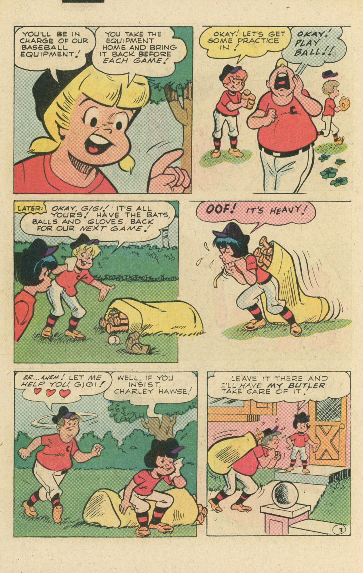 Read online Laugh (Comics) comic -  Issue #354 - 22