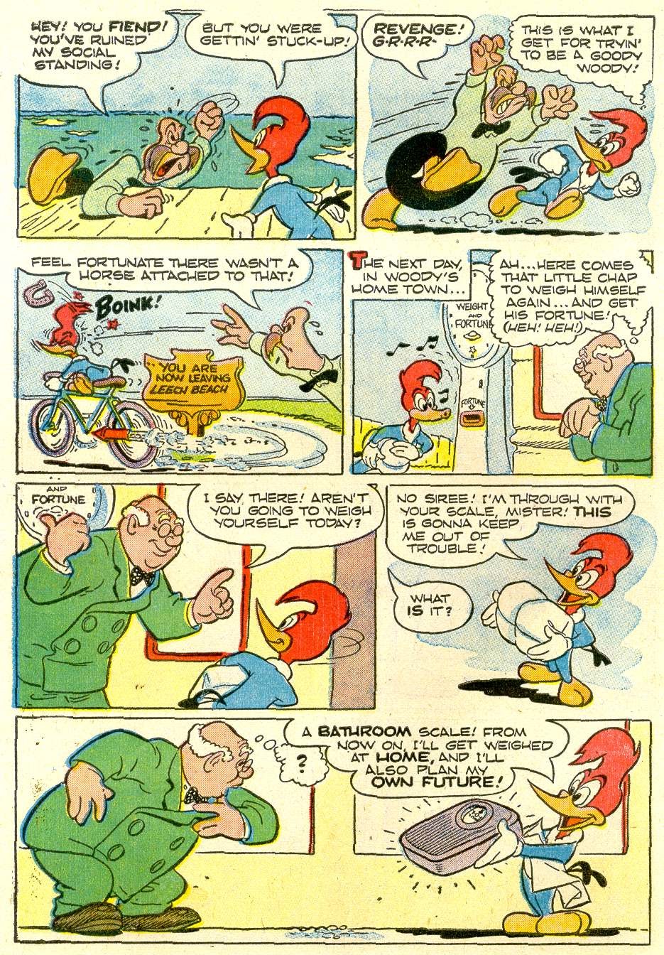 Read online Walter Lantz Woody Woodpecker (1952) comic -  Issue #19 - 34
