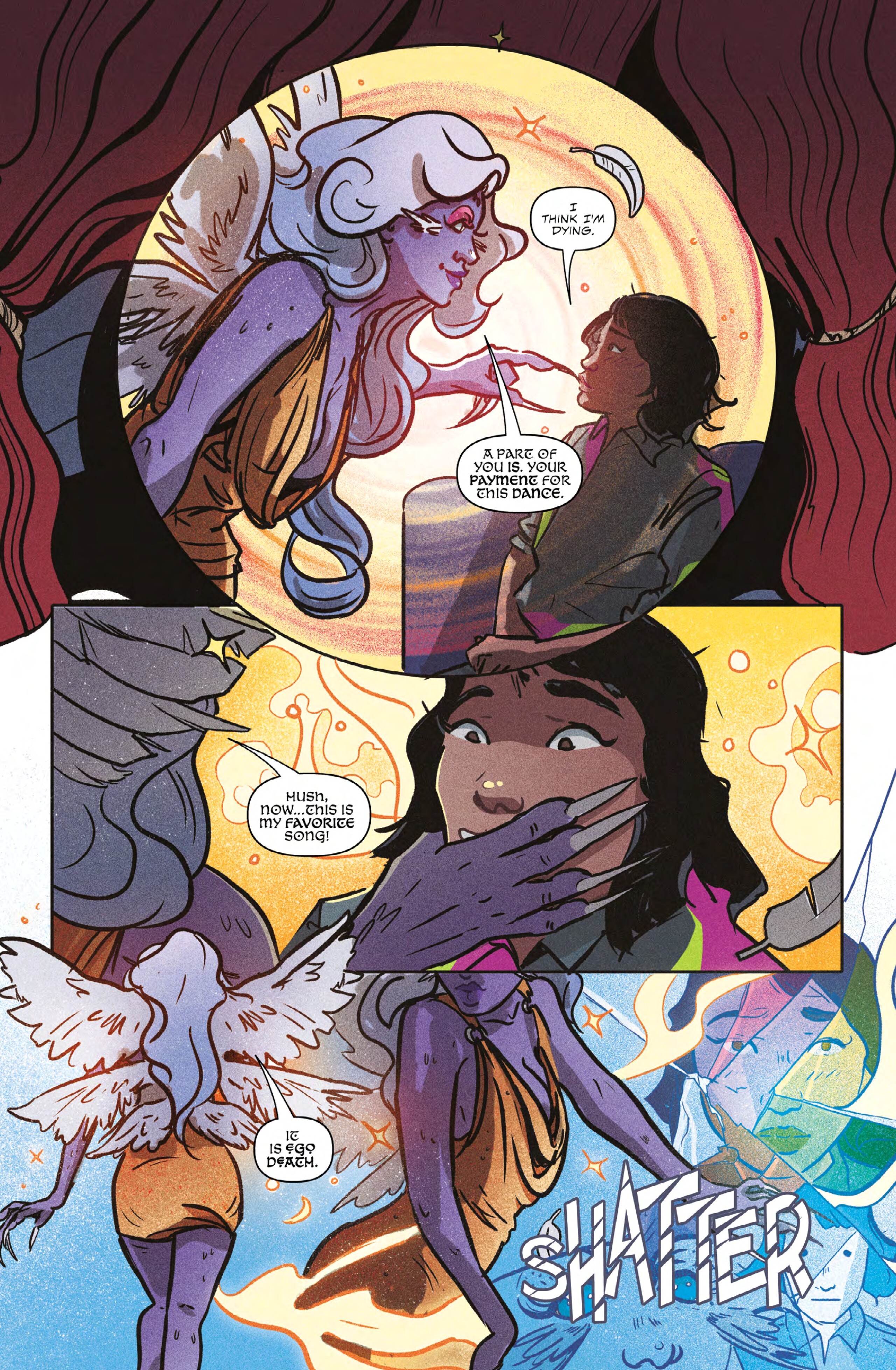Read online Mariko Between Worlds comic -  Issue # TPB - 52