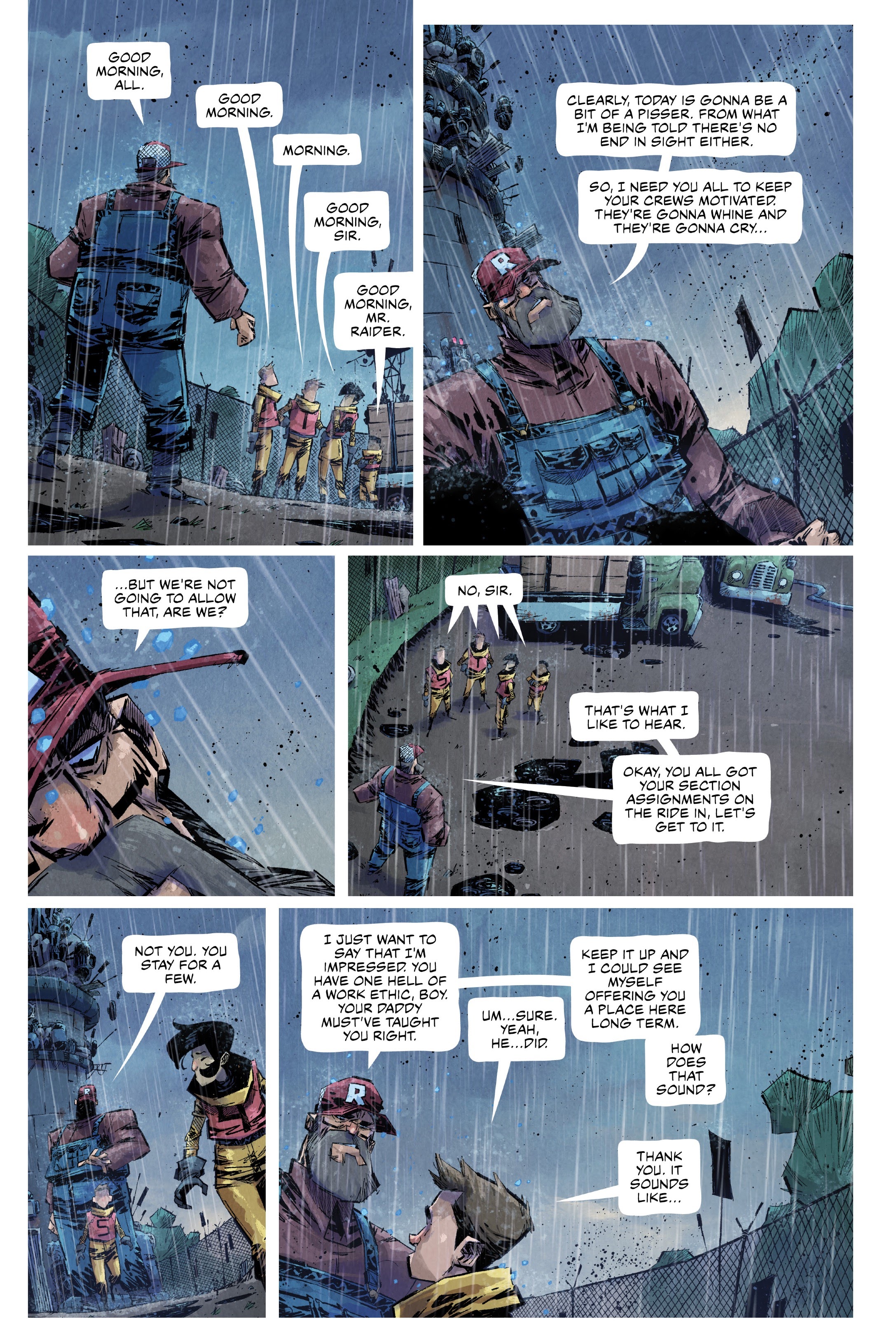 Read online Middlewest comic -  Issue # _Complete Tale (Part 4) - 55
