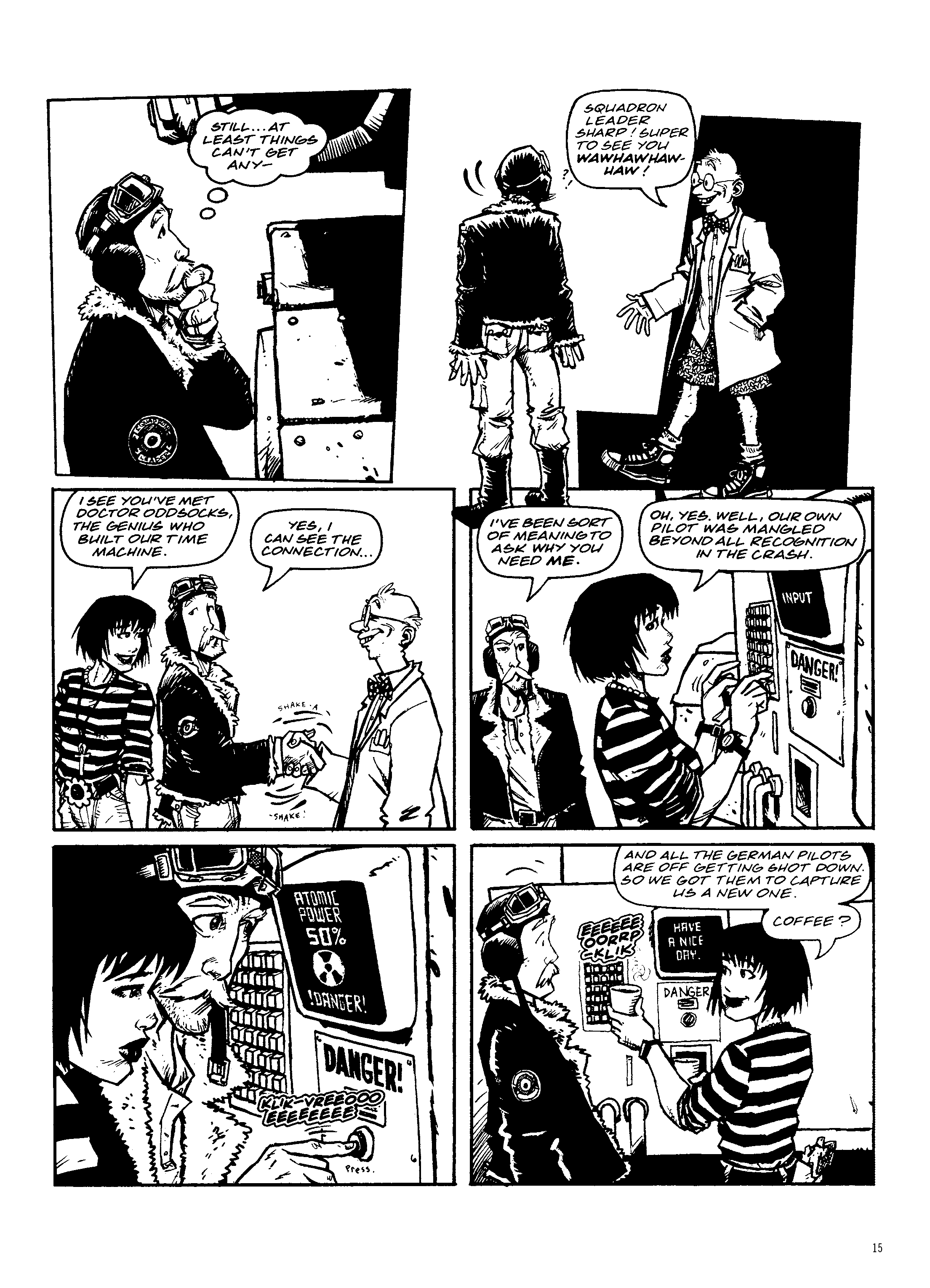 Read online Time Flies comic -  Issue # TPB - 17