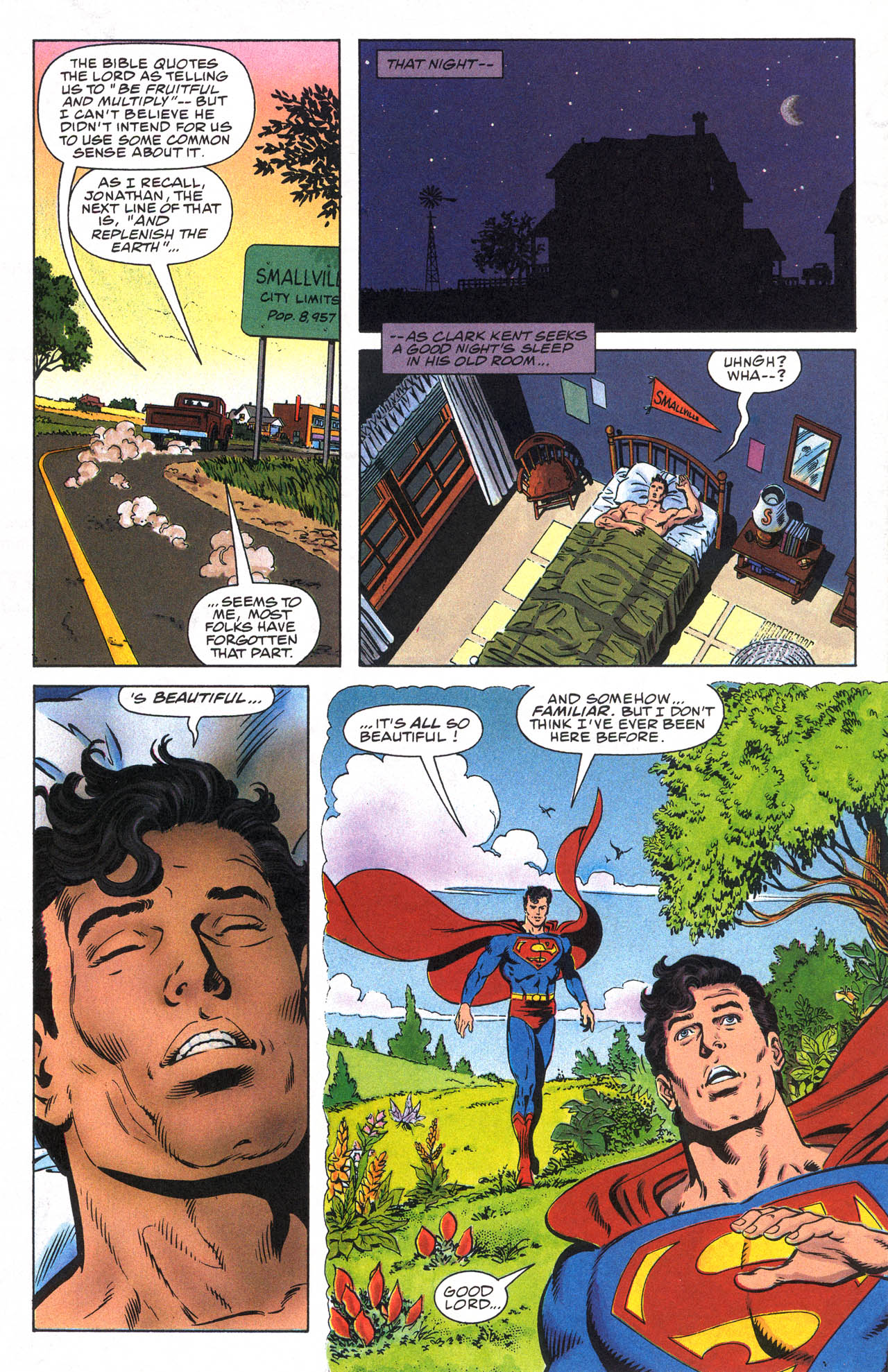 Read online Superman For Earth comic -  Issue # Full - 35