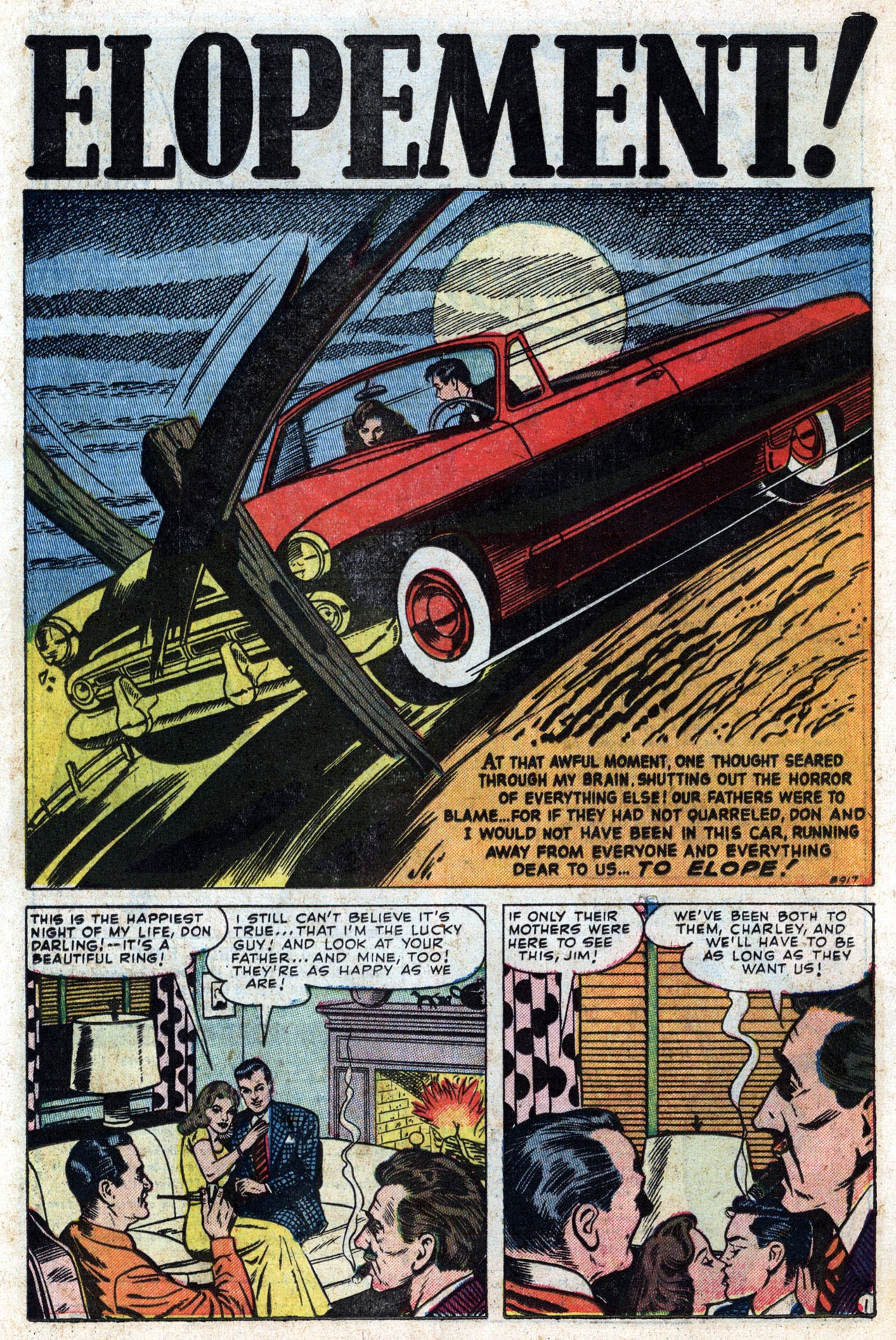 Read online Girl Confessions comic -  Issue #25 - 26