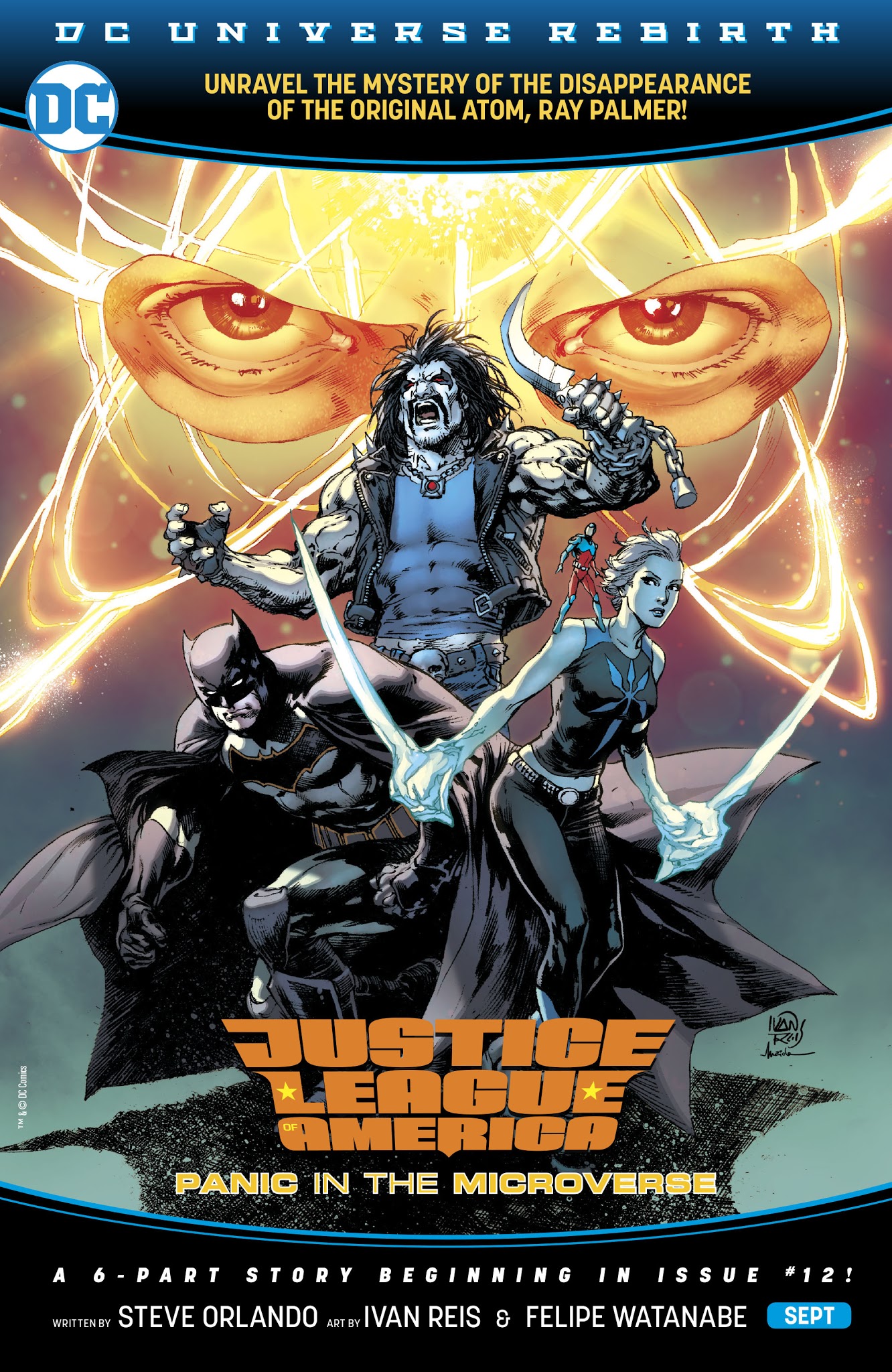 Read online Justice League (2016) comic -  Issue #26 - 2