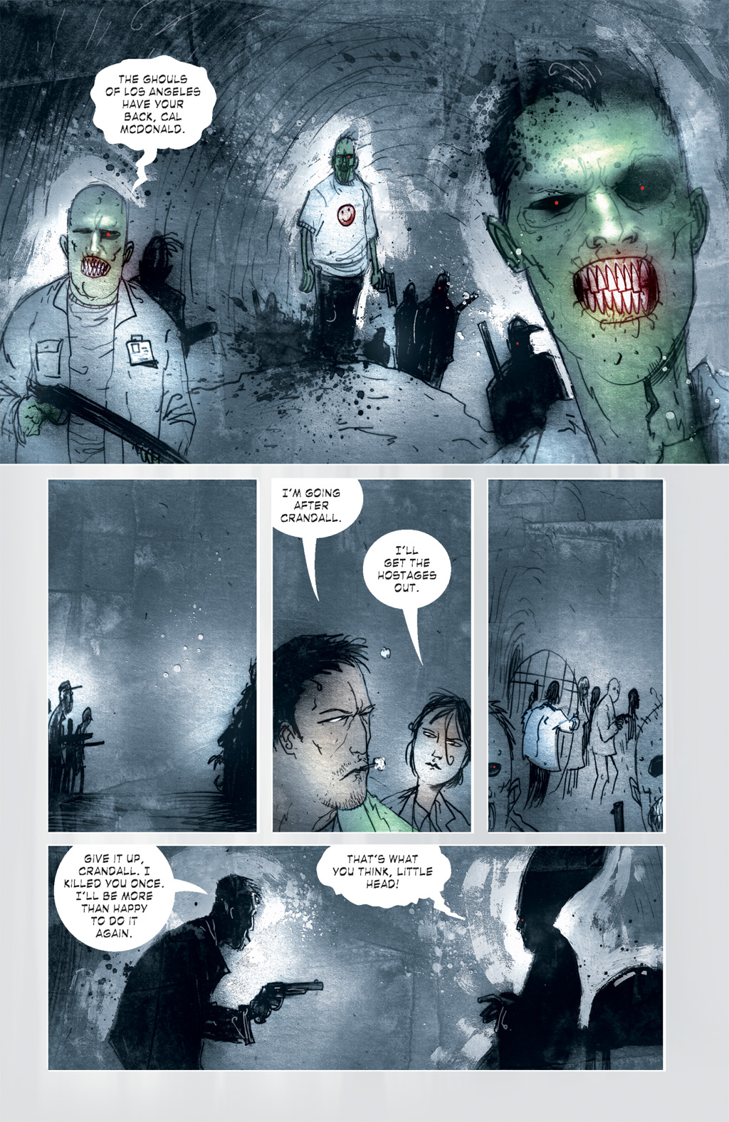 Read online Criminal Macabre: A Cal McDonald Mystery comic -  Issue #5 - 18