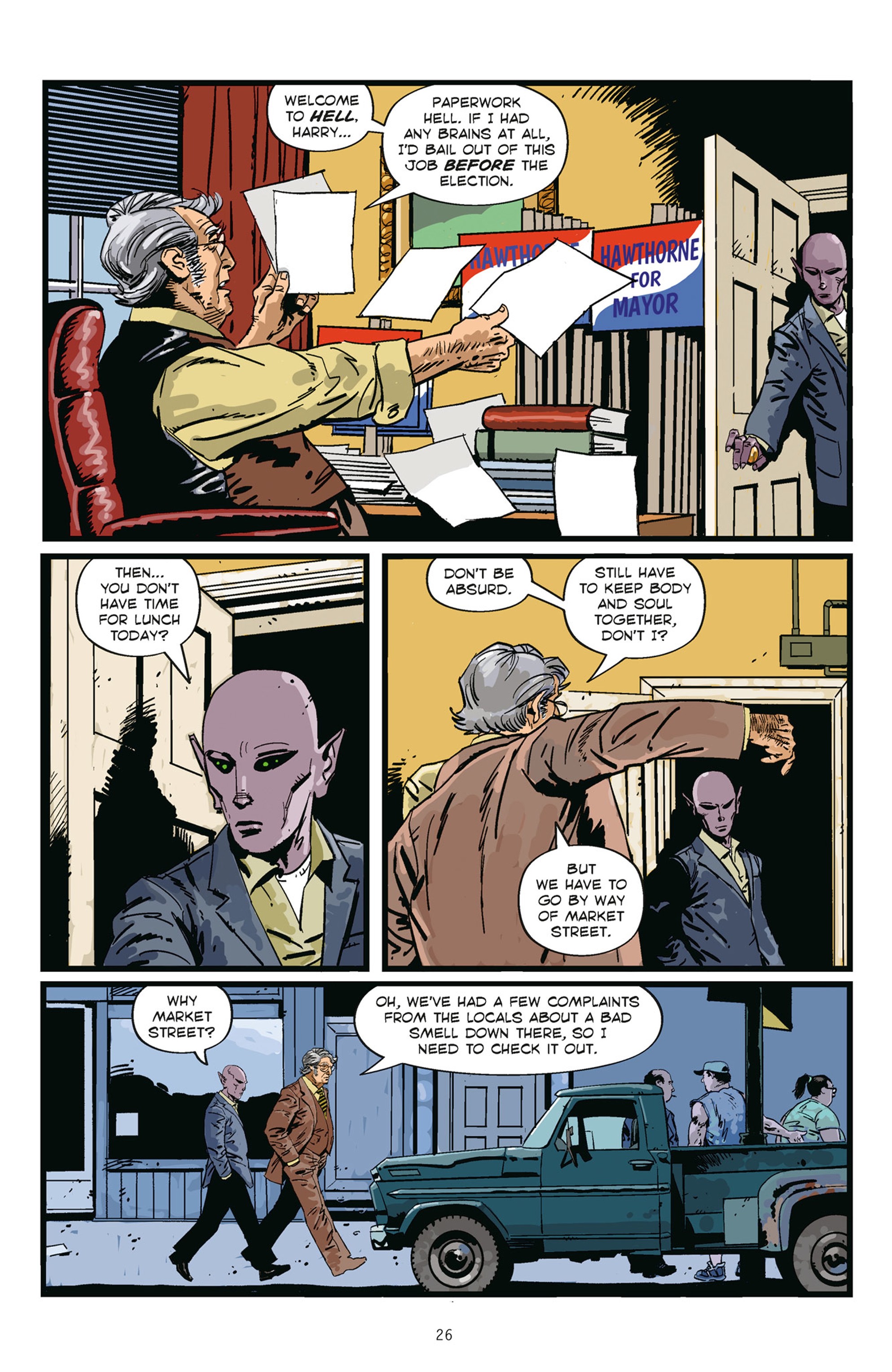 Read online Resident Alien Omnibus comic -  Issue # TPB 2 (Part 1) - 27