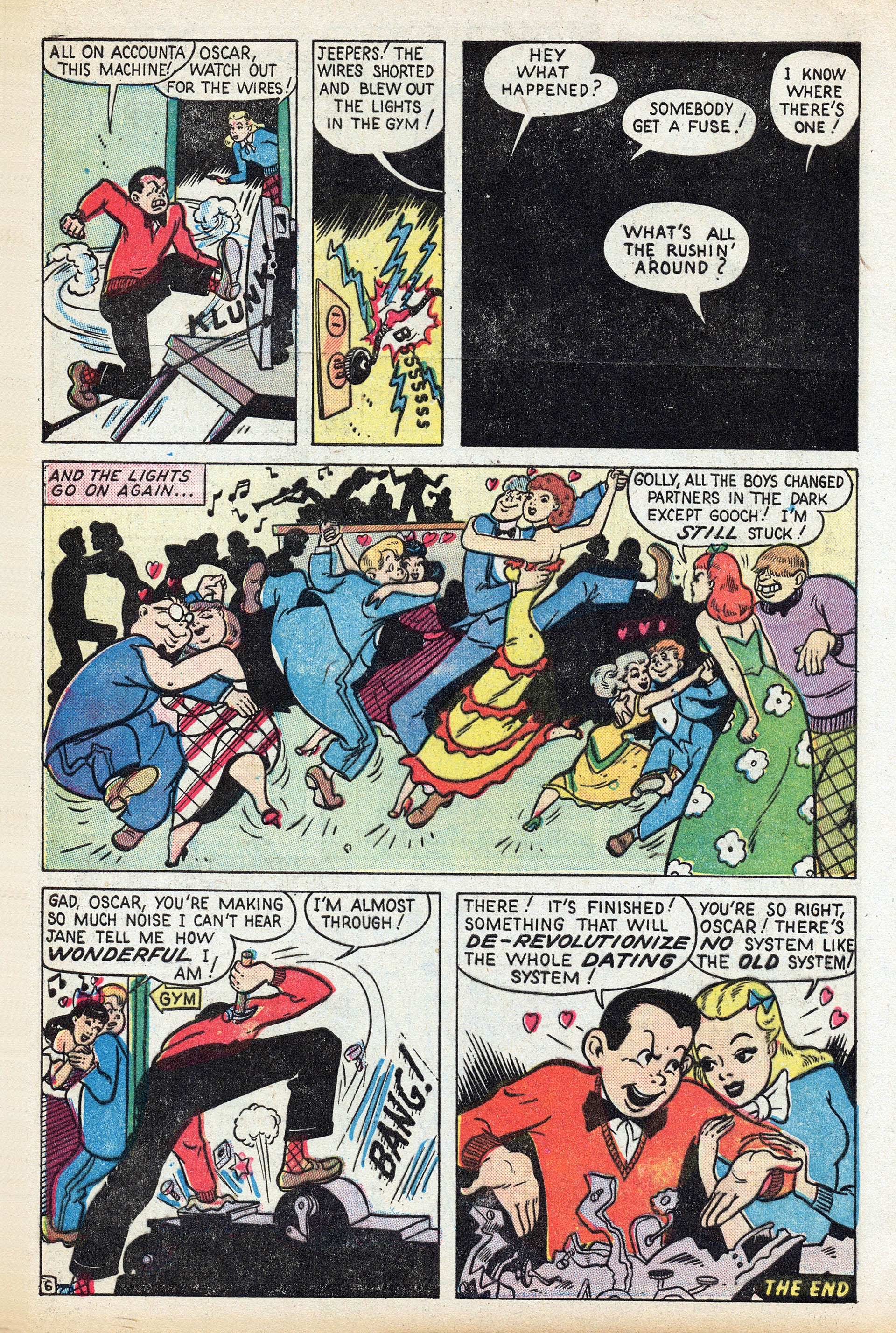 Read online Oscar Comics comic -  Issue #7 - 8