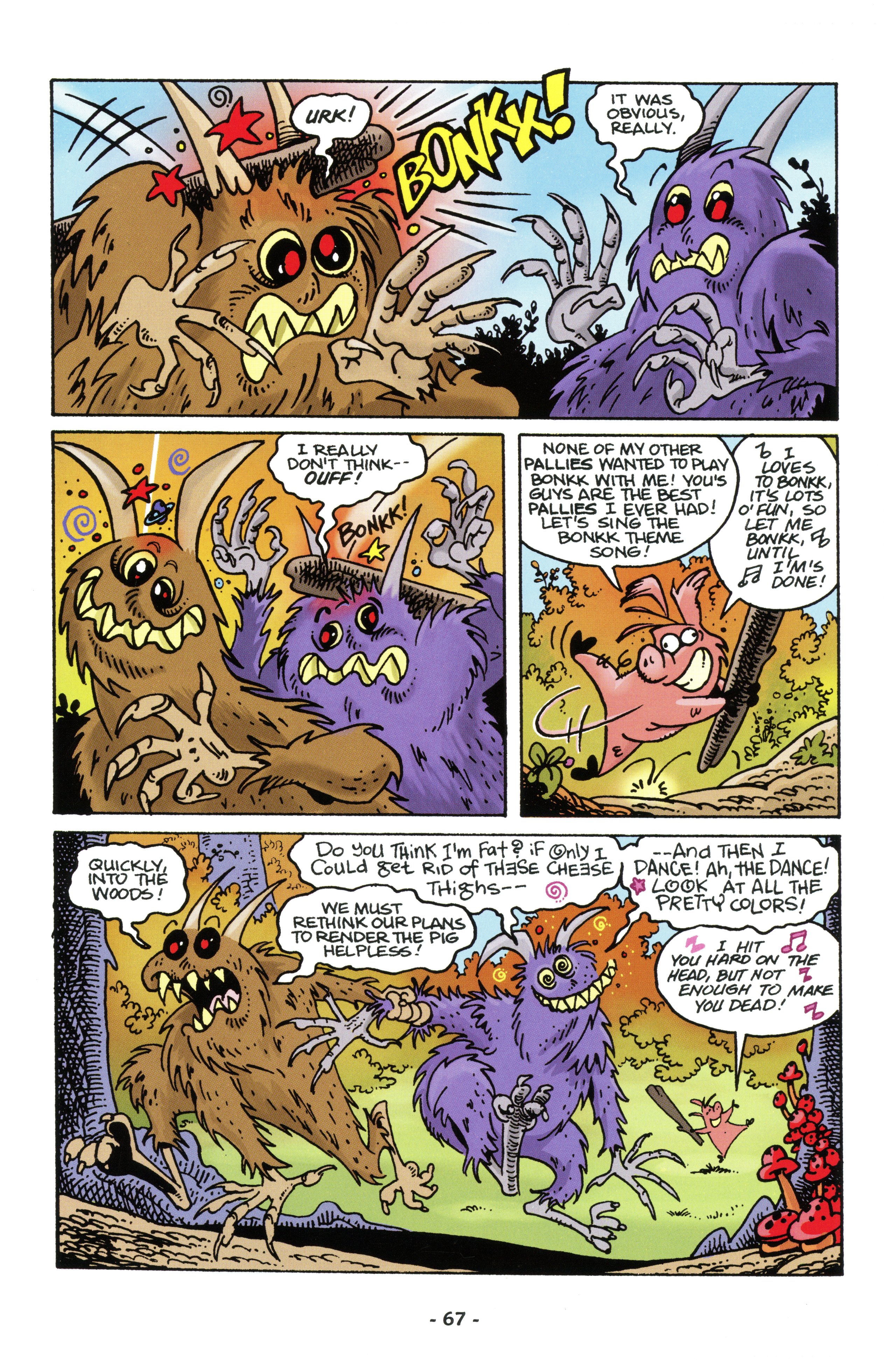 Read online Bone: More Tall Tales comic -  Issue # TPB - 77