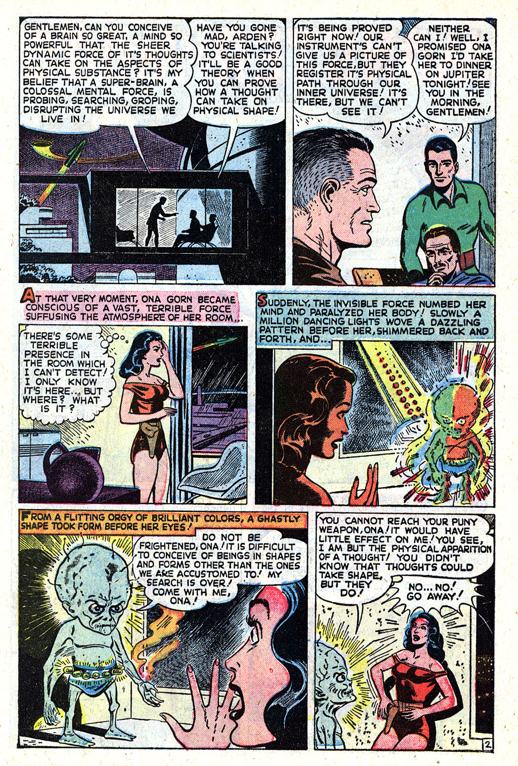 Read online Journey Into Unknown Worlds (1950) comic -  Issue #36 - 4