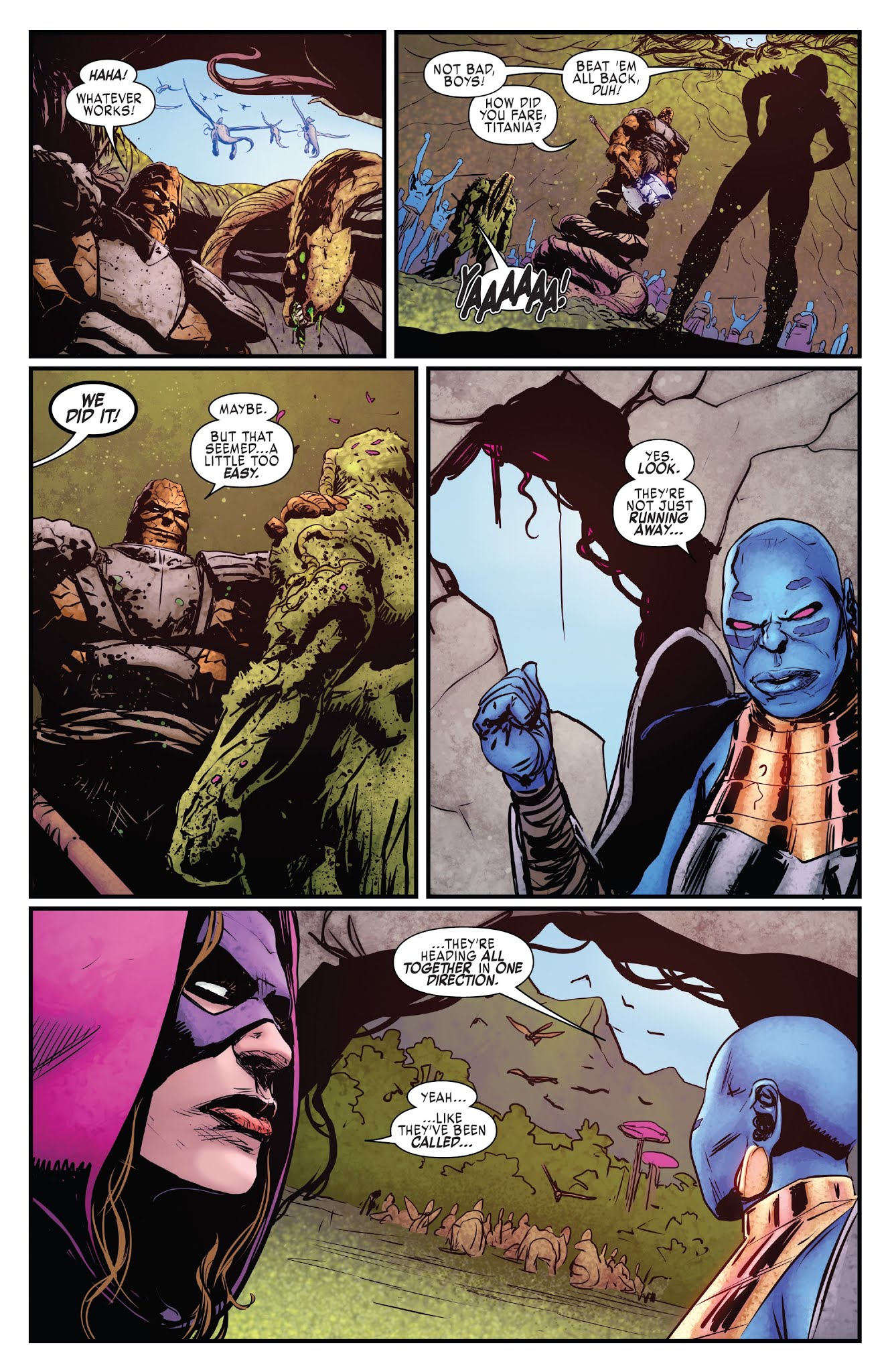 Read online Weapon H comic -  Issue #10 - 14