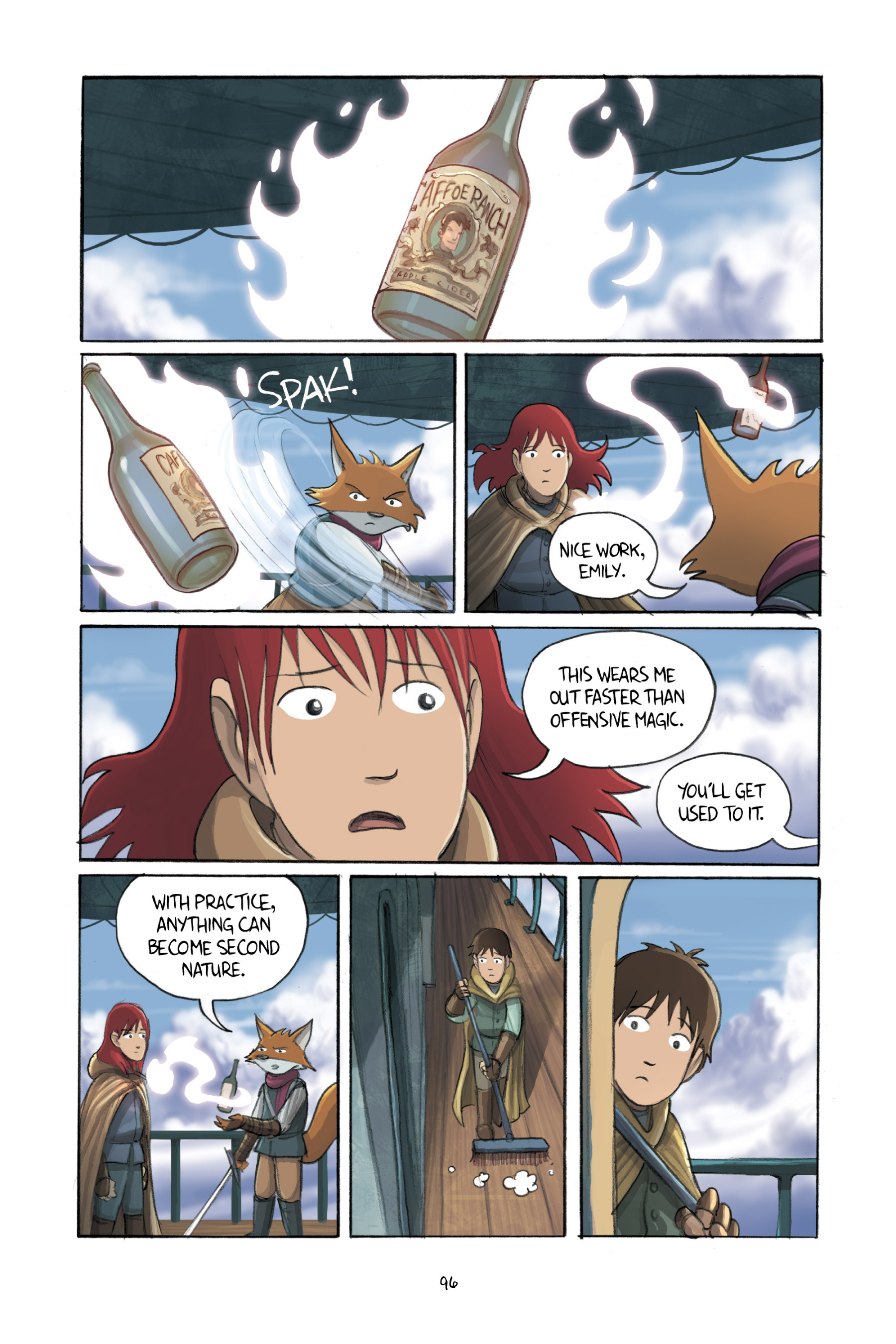 Read online Amulet comic -  Issue # TPB 3 (Part 1) - 94