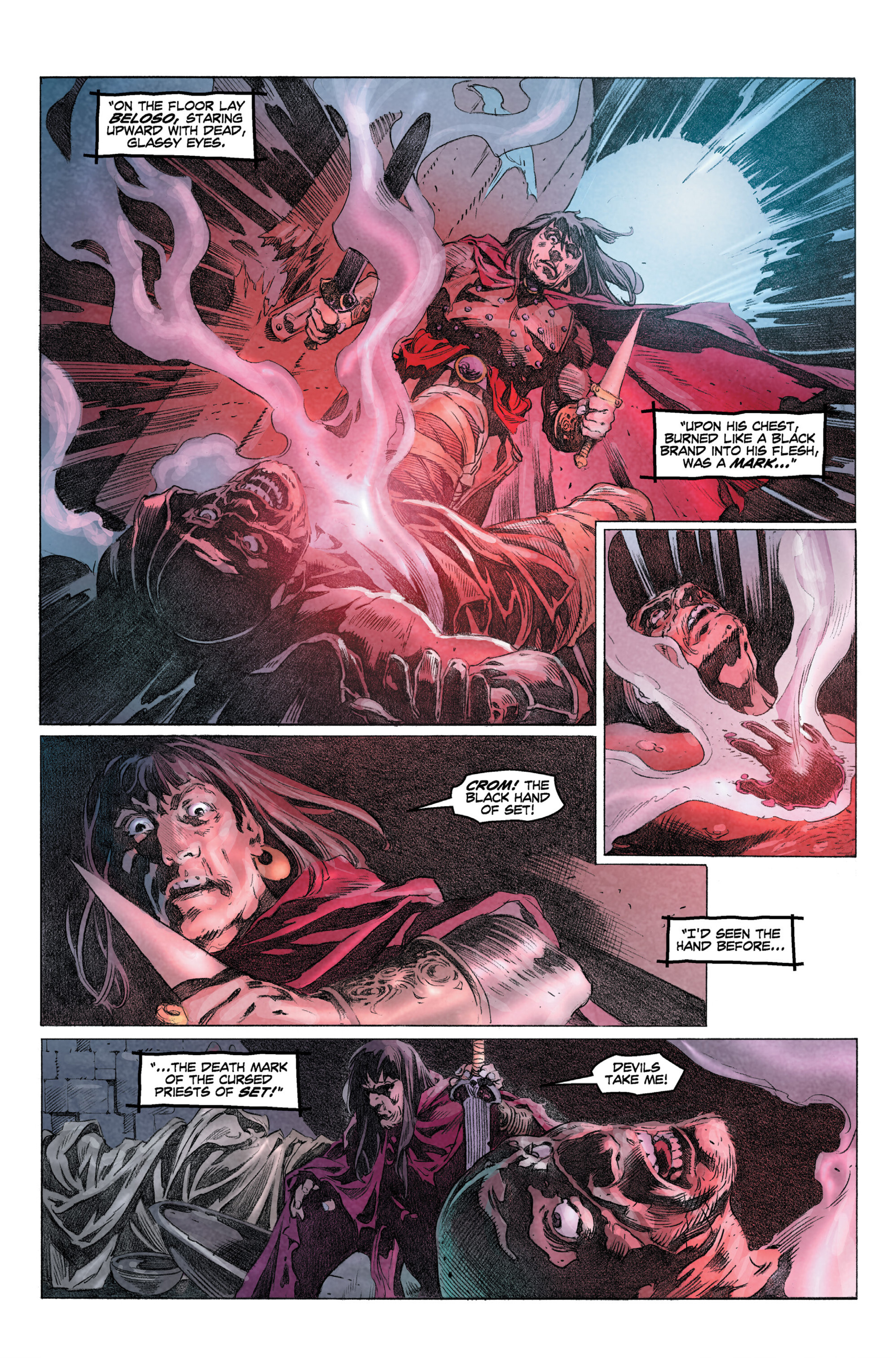 Read online King Conan Chronicles Epic Collection comic -  Issue # Wolves And Dragons (Part 2) - 63