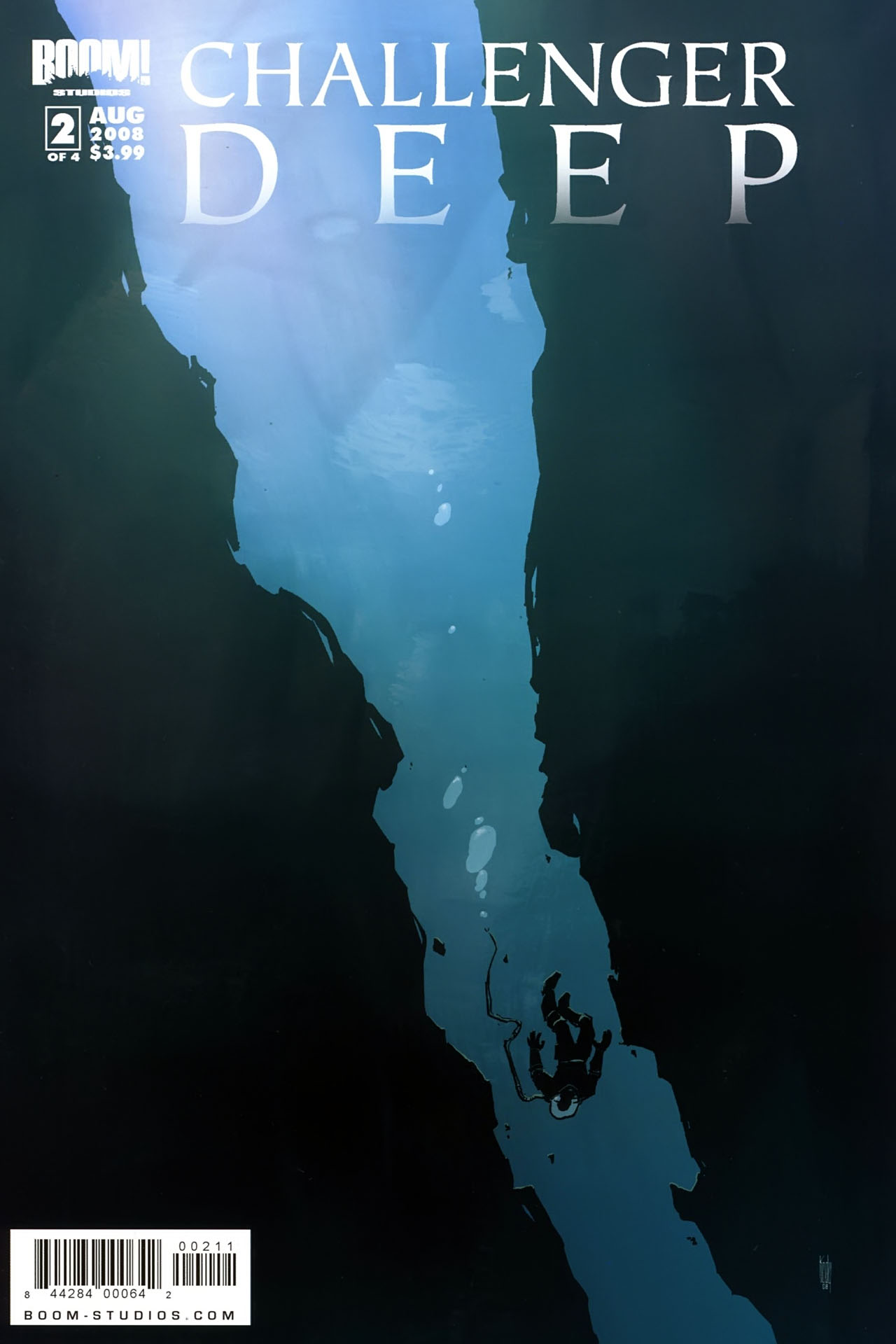 Read online Challenger Deep comic -  Issue #2 - 1