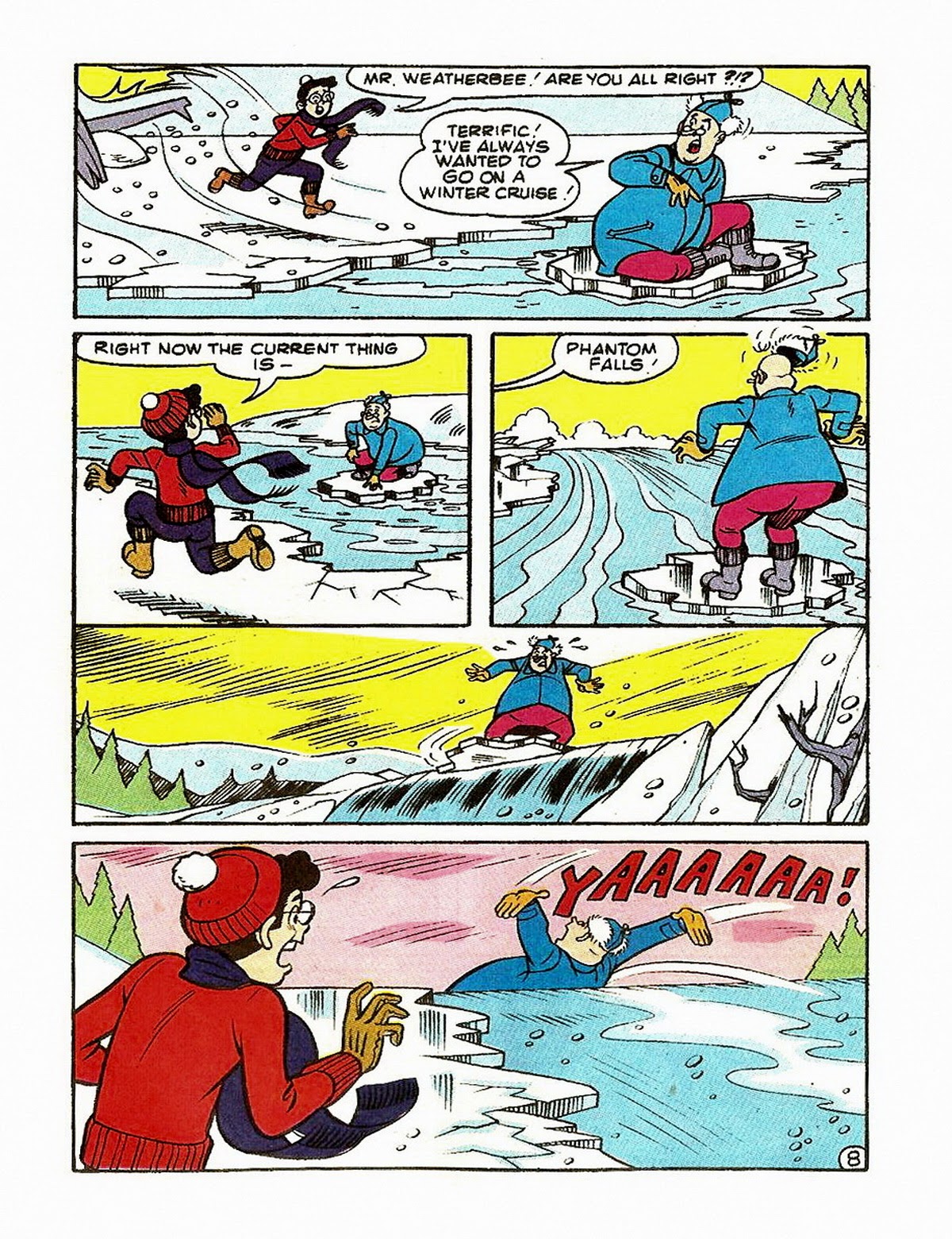 Read online Archie's Double Digest Magazine comic -  Issue #64 - 82
