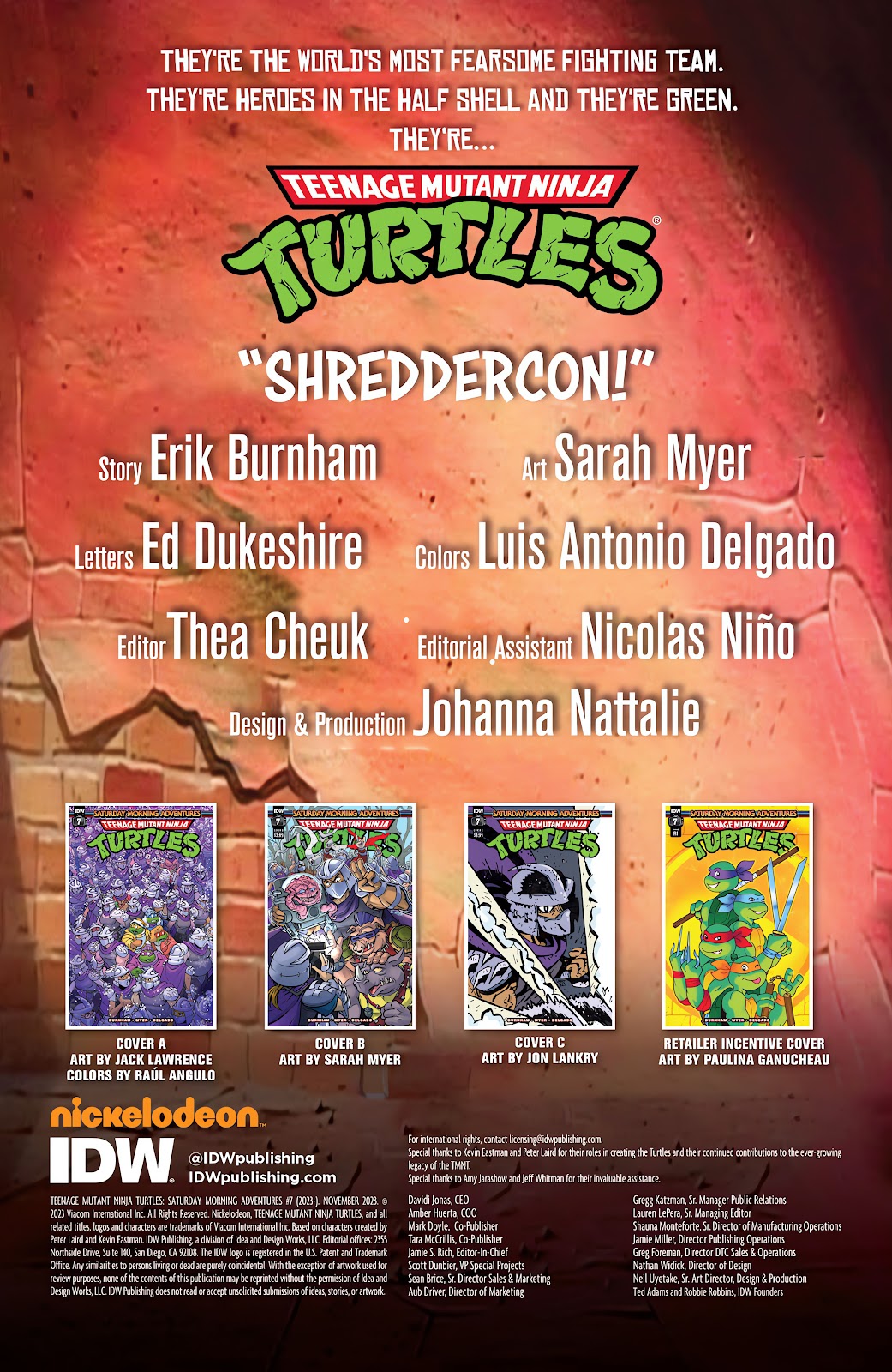 Teenage Mutant Ninja Turtles: Saturday Morning Adventures Continued issue 7 - Page 2