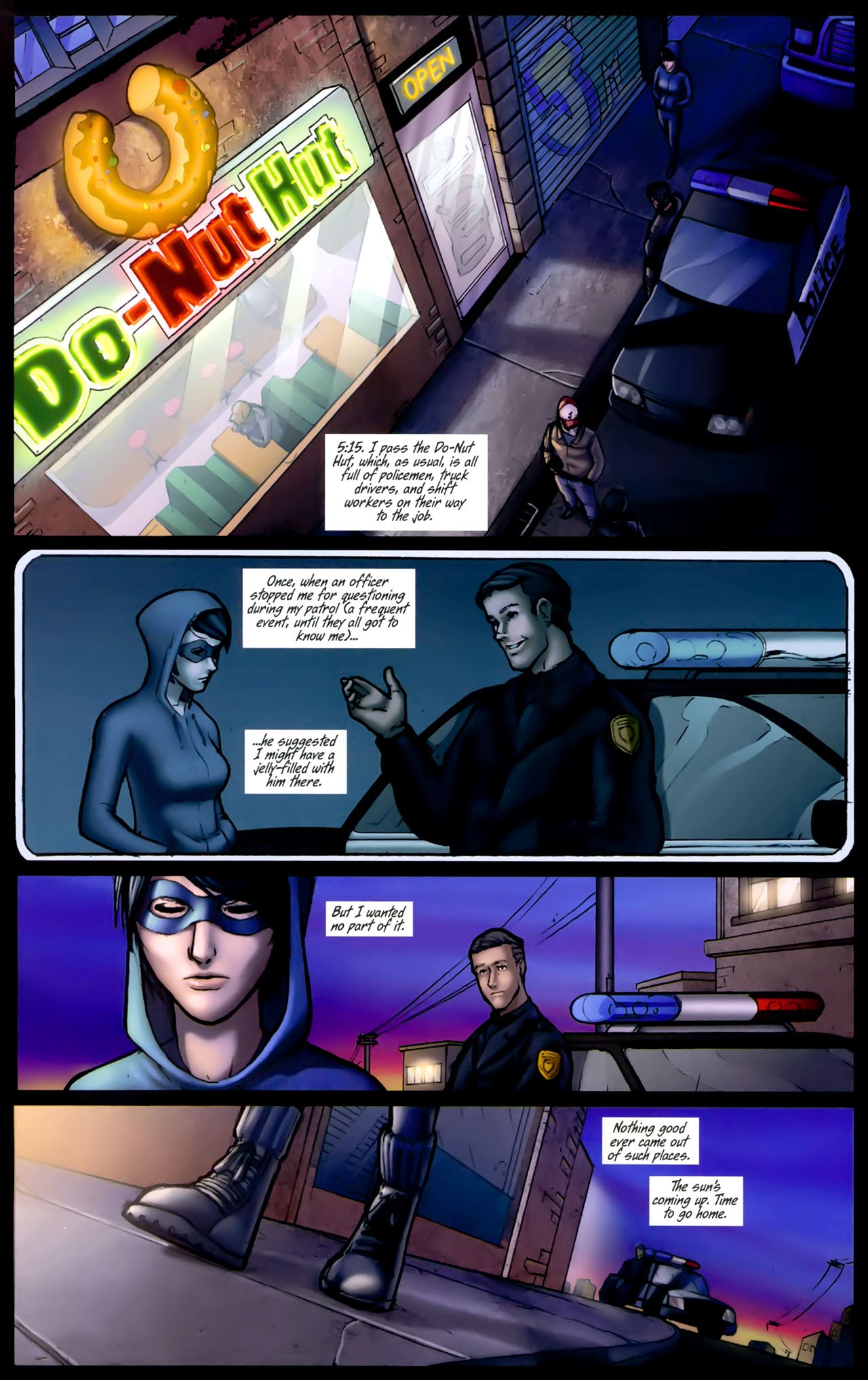 Read online Pilot Season 2008 comic -  Issue # Twilight Guardian - 12