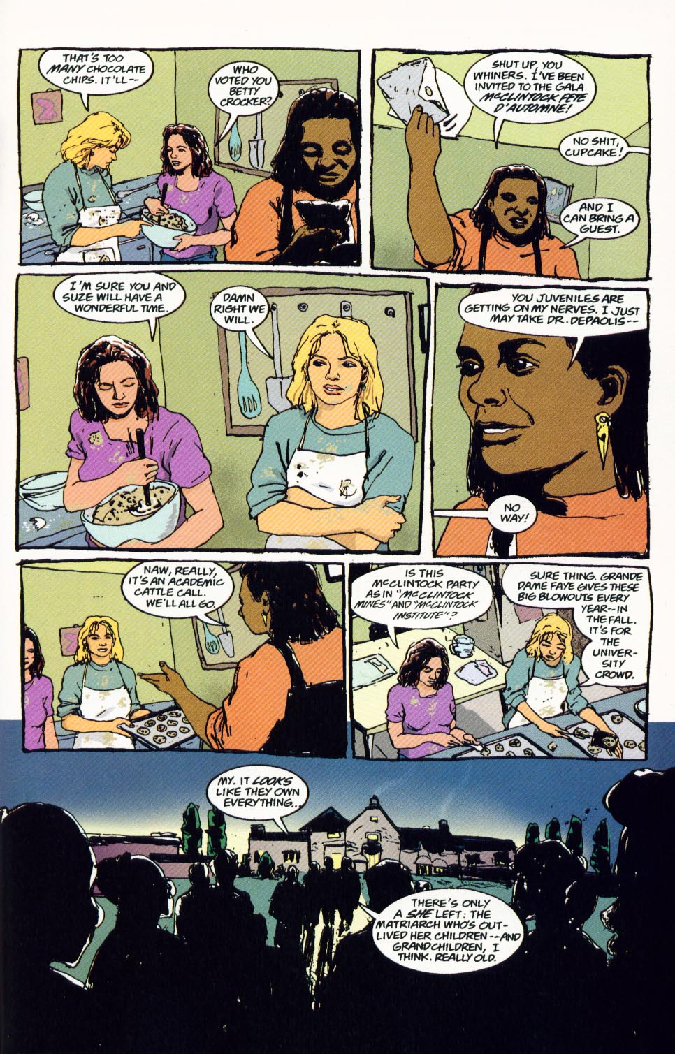 Read online Faultlines comic -  Issue #3 - 21