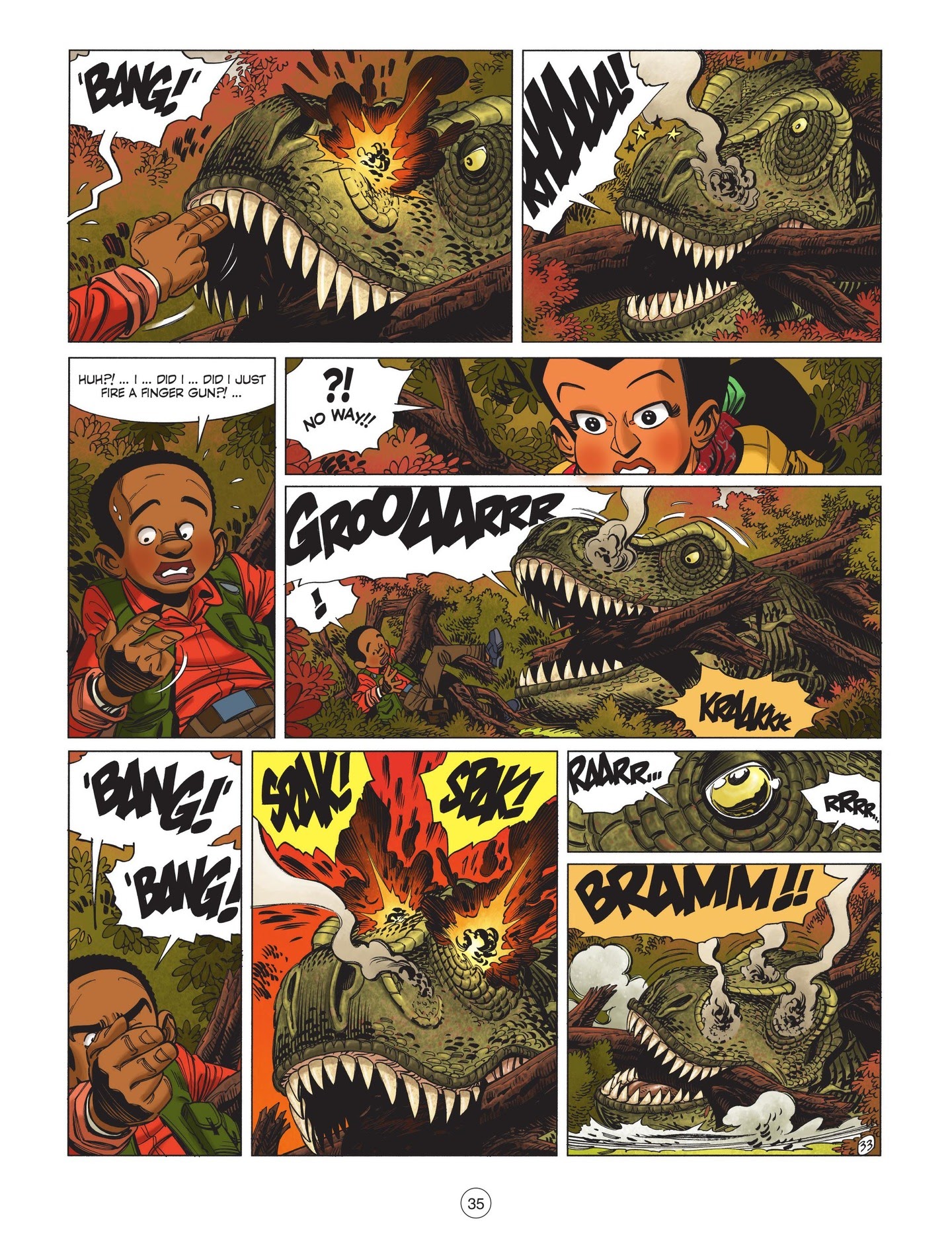 Read online Alone comic -  Issue #13 - 37