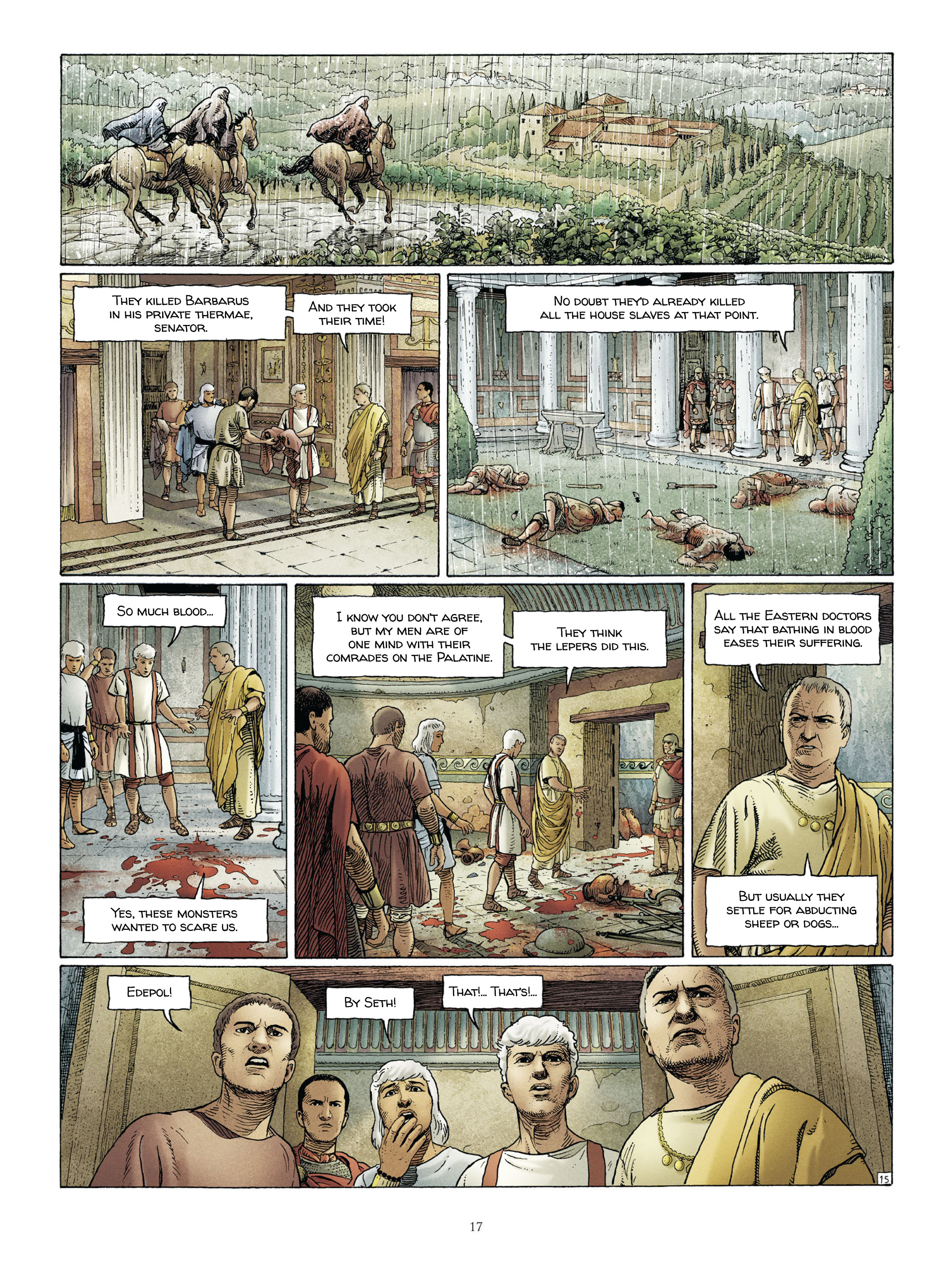 Read online Alix Senator comic -  Issue #9 - 19