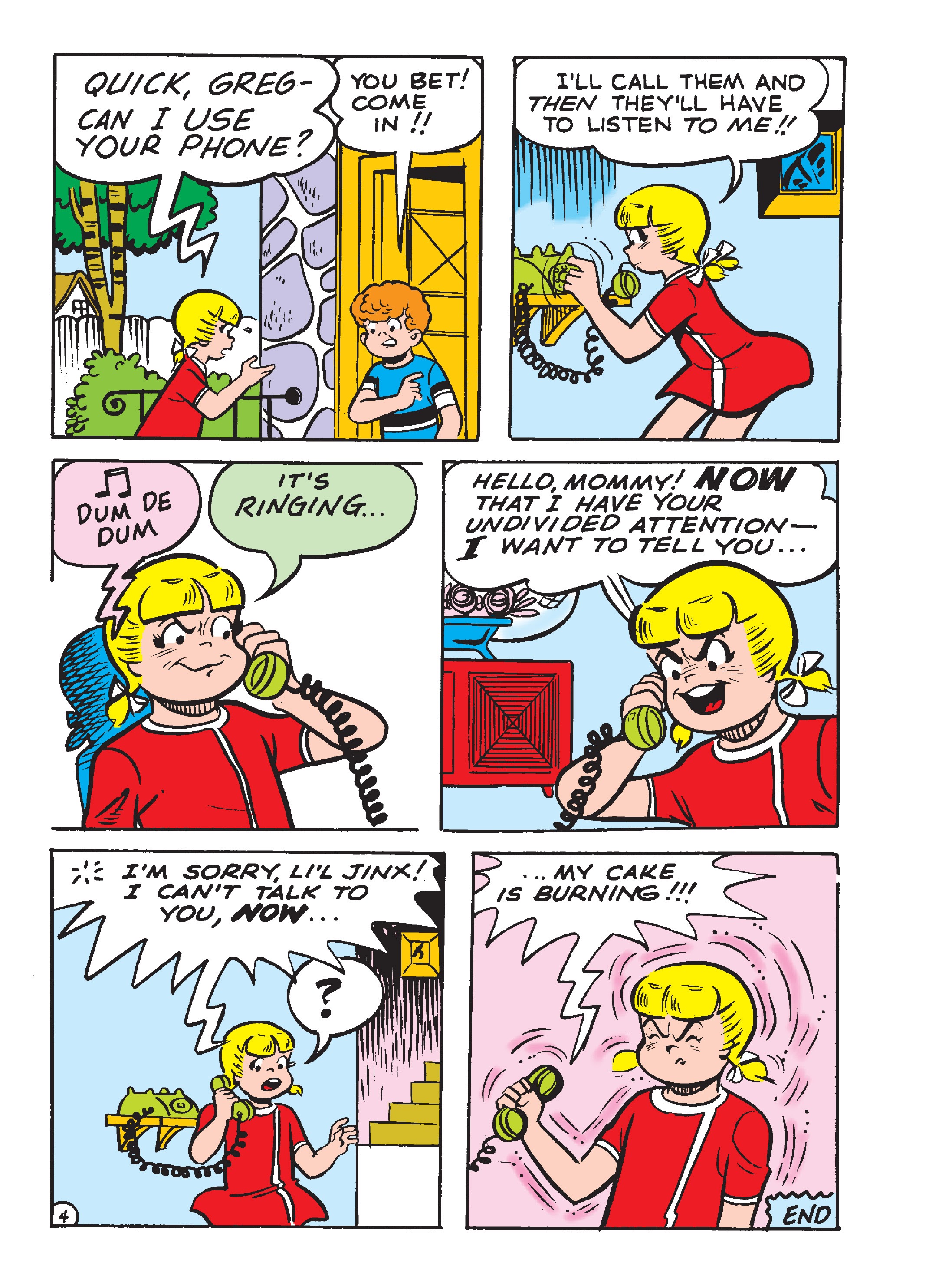 Read online Betty & Veronica Friends Double Digest comic -  Issue #270 - 165