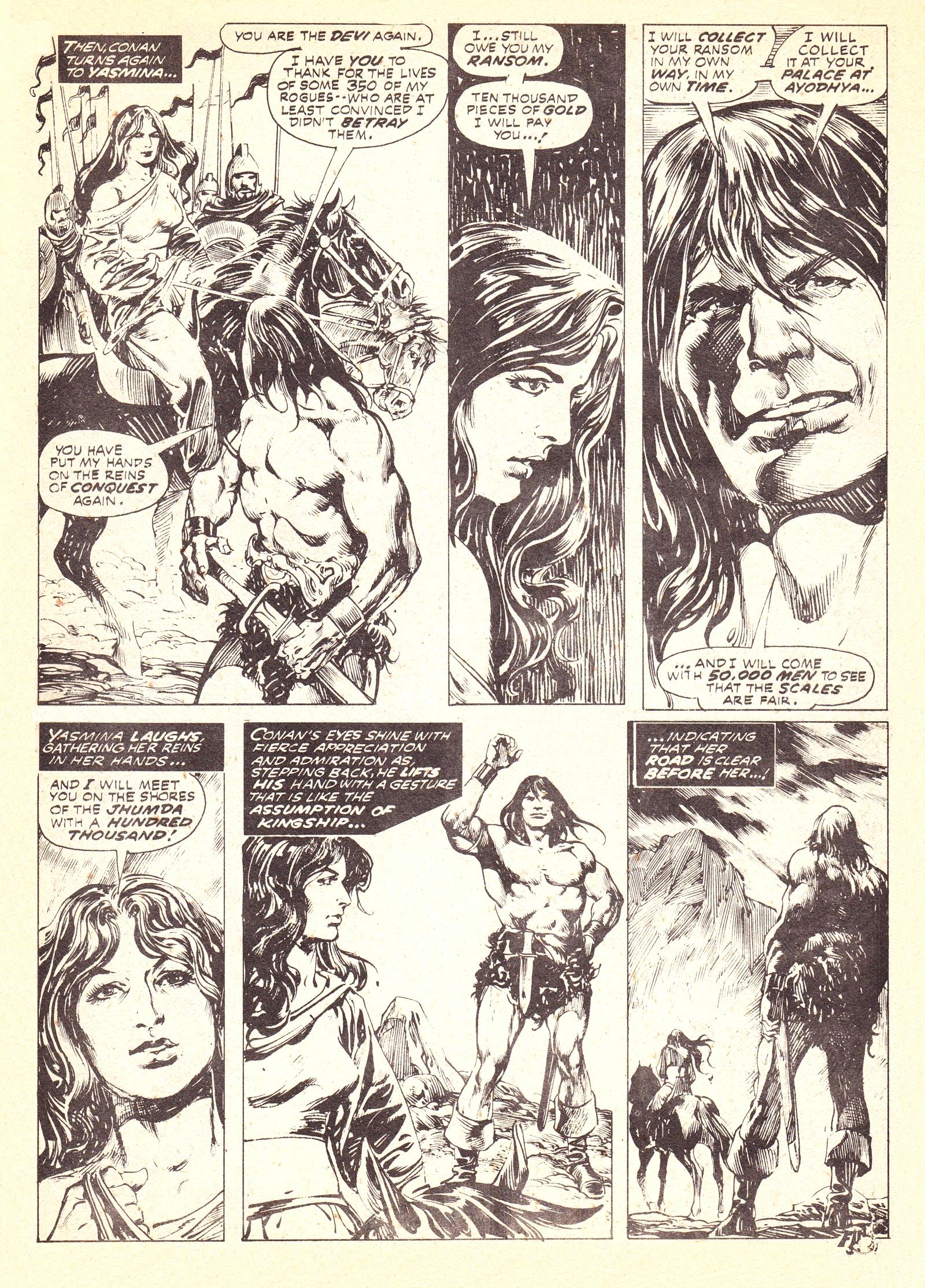 Read online The Savage Sword of Conan (1975) comic -  Issue #8 - 35