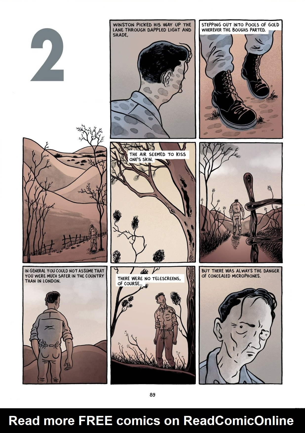 Read online 1984: The Graphic Novel comic -  Issue # TPB (Part 1) - 87