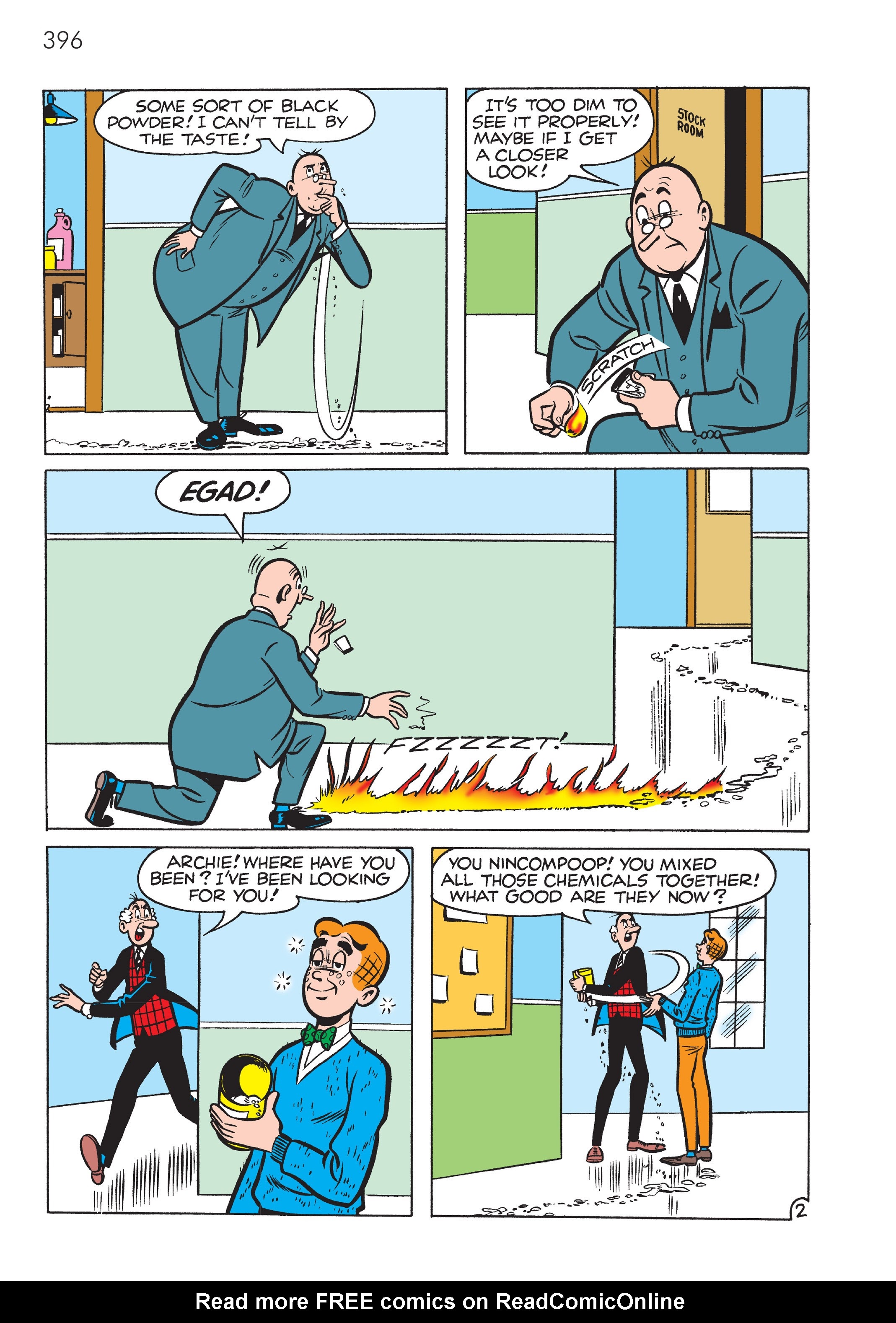 Read online Archie's Favorite Comics From the Vault comic -  Issue # TPB (Part 4) - 97