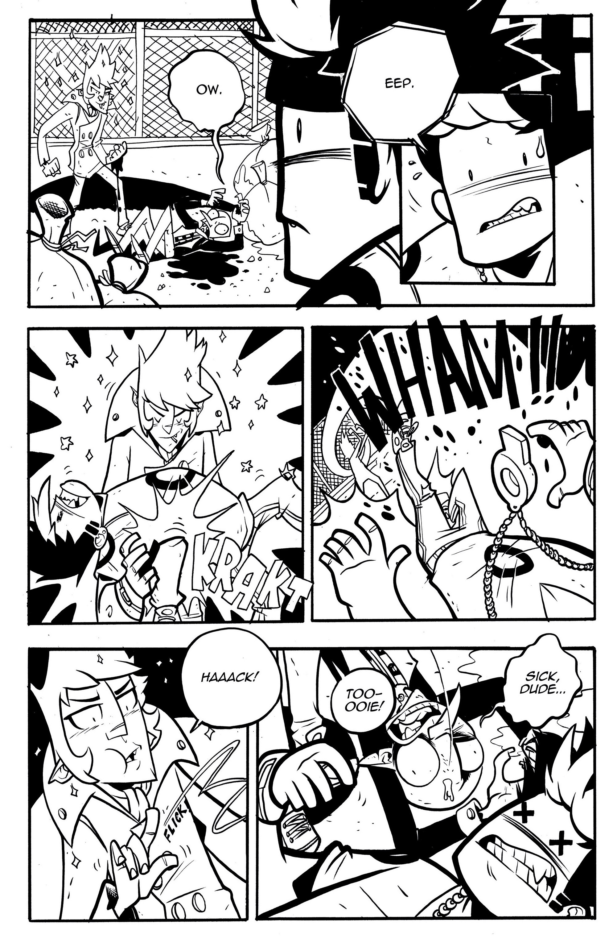 Read online Suckers comic -  Issue #0 - 13