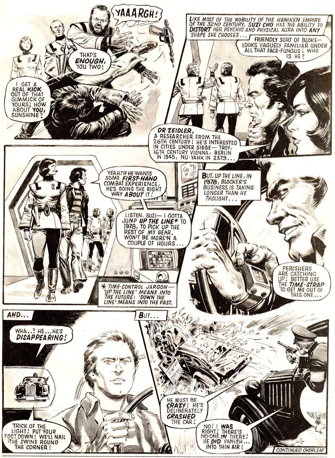Read online Starlord comic -  Issue #4 - 28